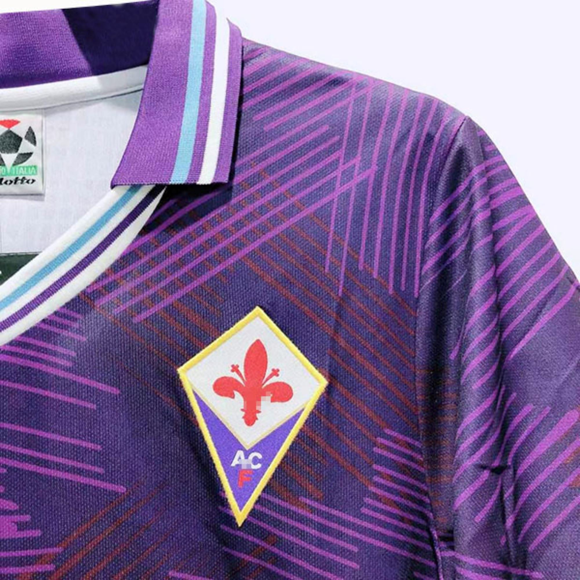 1992/93 Fiorentina Home Jersey - ITASPORT