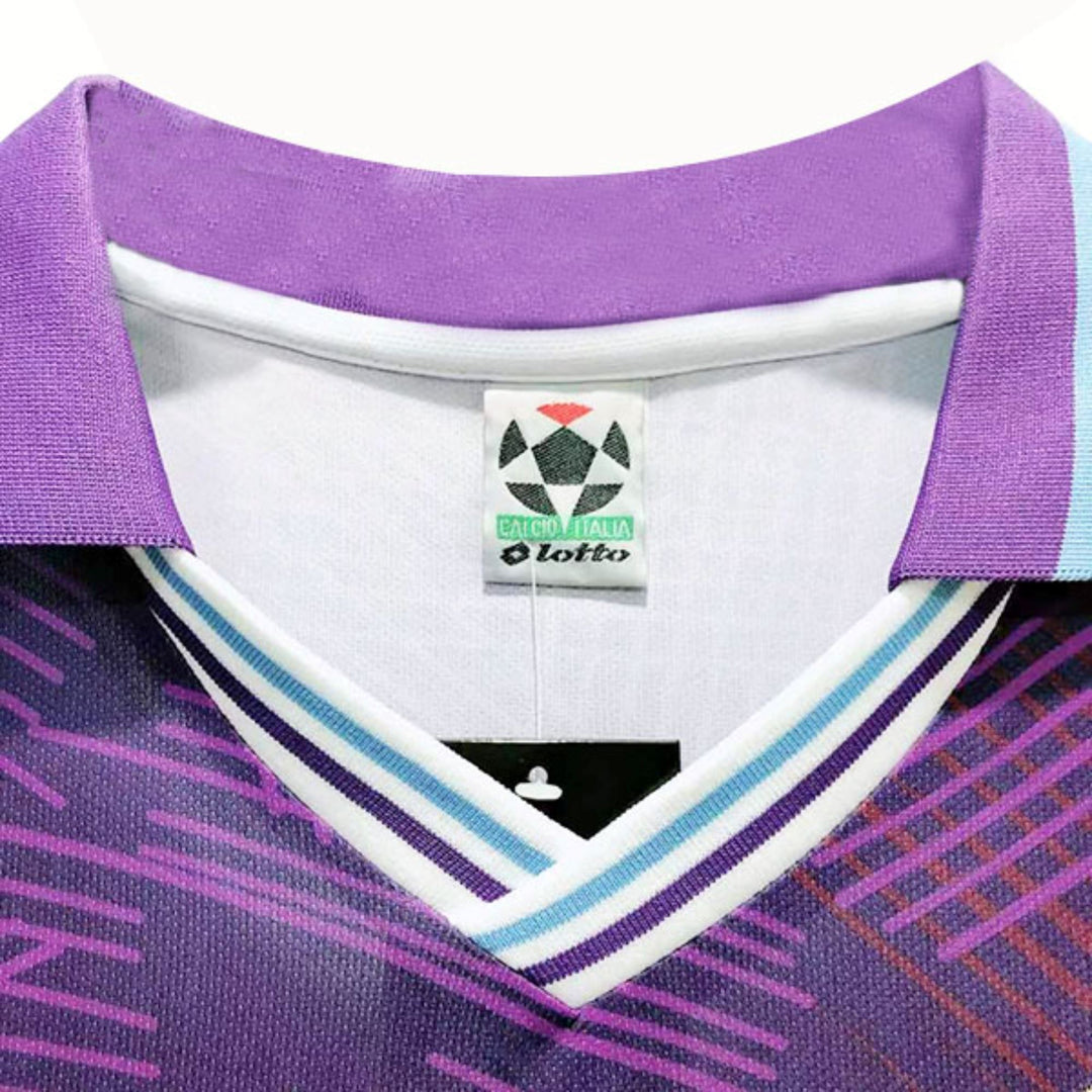 1992/93 Fiorentina Home Jersey - ITASPORT