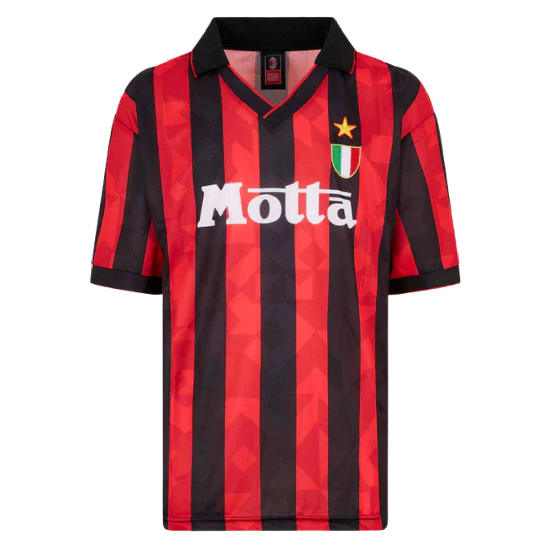 1993/94 AC Milan Home Jersey Baresi #6 - ITASPORT