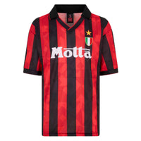 1993/94 AC Milan Home Jersey Baresi #6 - ITASPORT
