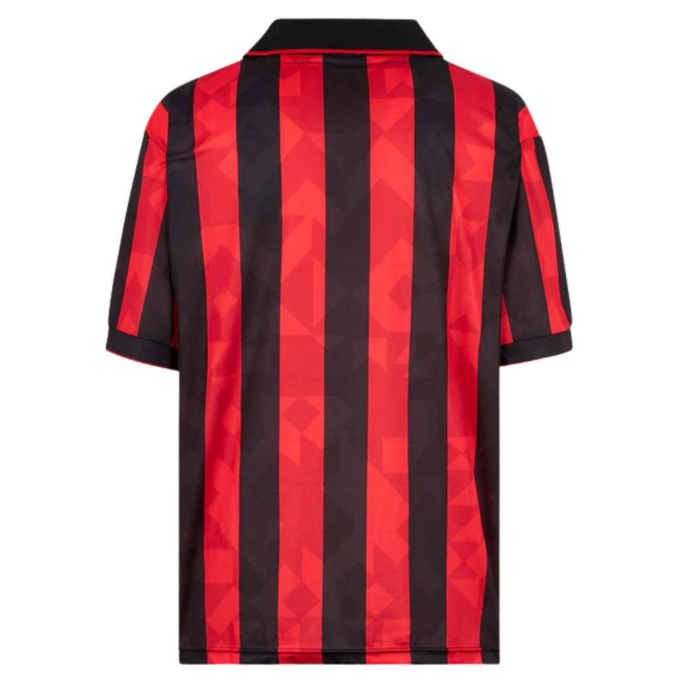 1993/94 AC Milan Home Jersey Maldini #3 - ITASPORT