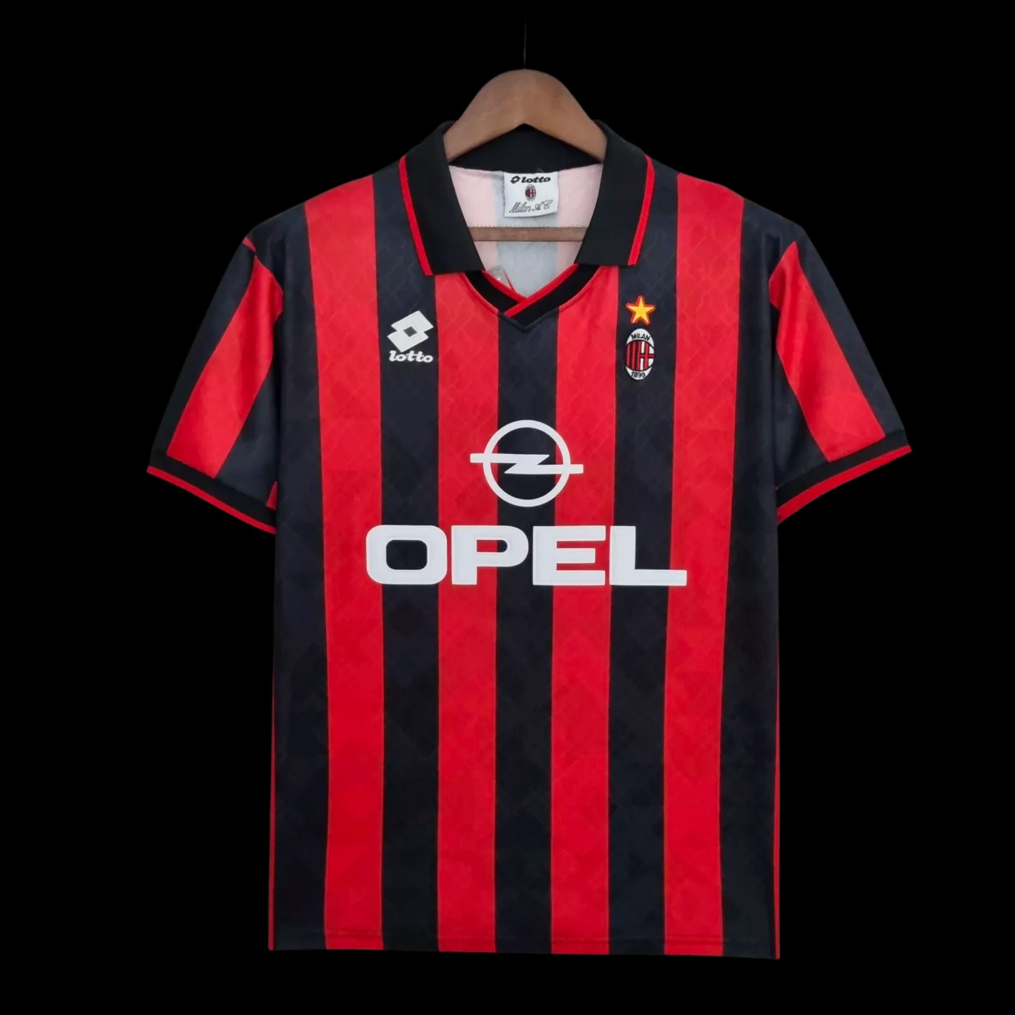 1995/96 AC Milan Baggio Jersey - ITASPORT