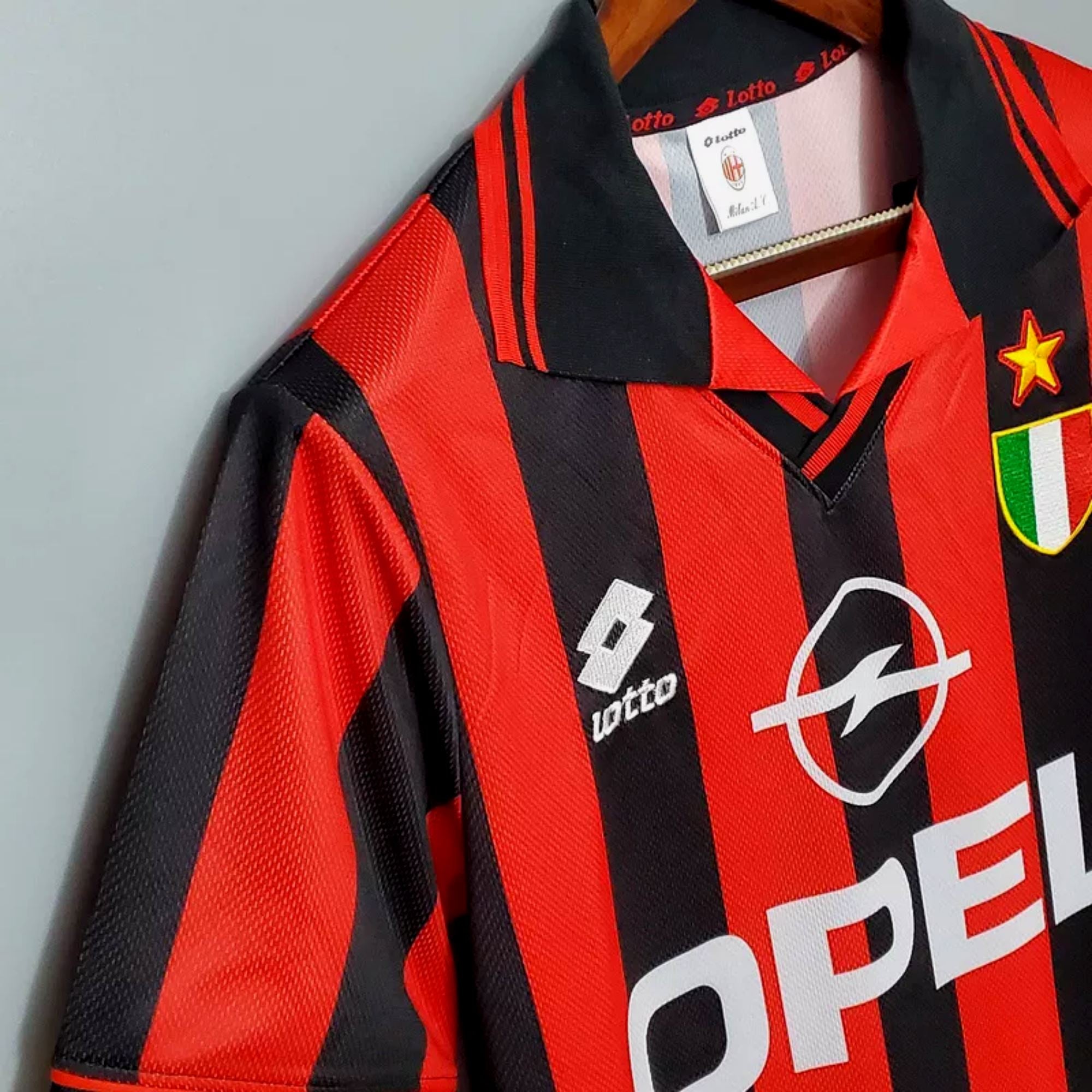 1996/97 AC Milan Jersey - ITASPORT