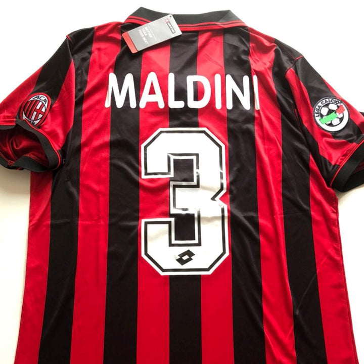 1996/97 AC Milan Baggio Jersey - ITASPORT