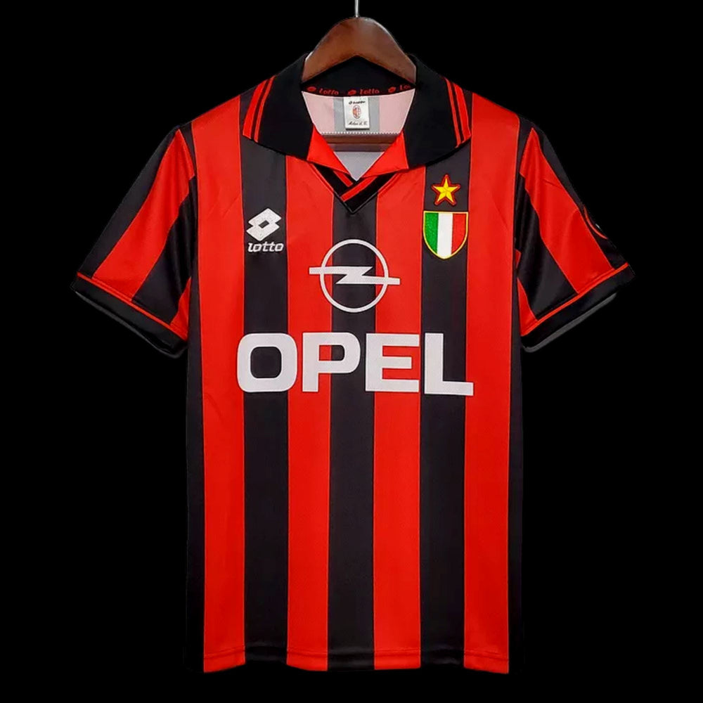 1996/97 AC Milan Jersey - ITASPORT