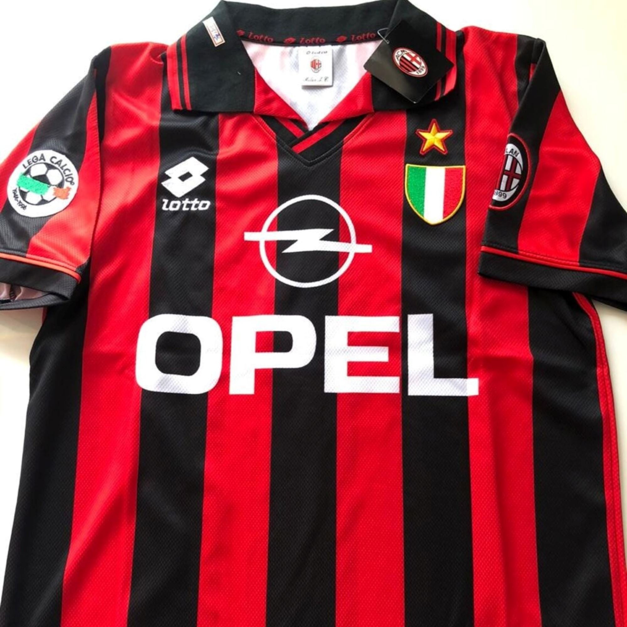 1996/97 AC Milan Jersey - ITASPORT