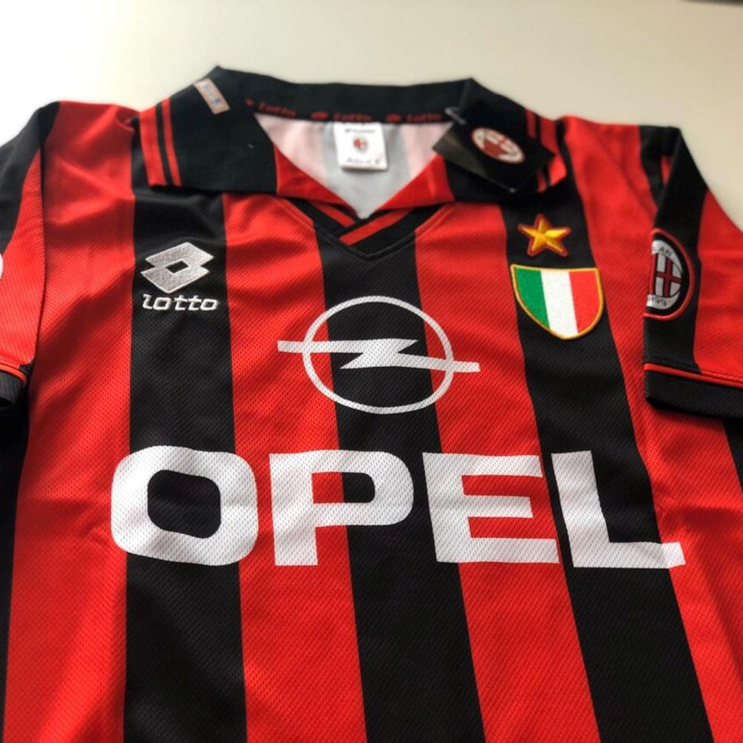 1996/97 AC Milan Baggio Jersey - ITASPORT