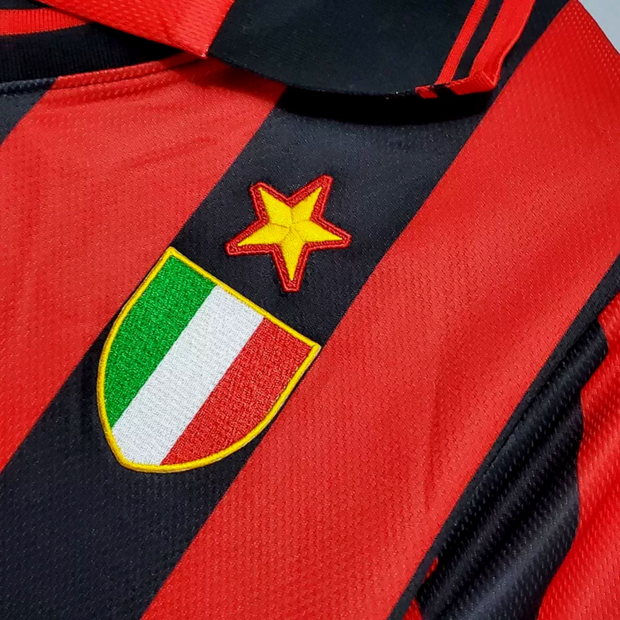 1996/97 AC Milan Baggio Jersey - ITASPORT