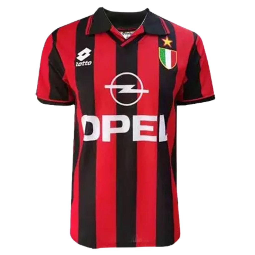 AC Milan third (3rd) shirt 1996-1997 x Roberto Baggio #18 in