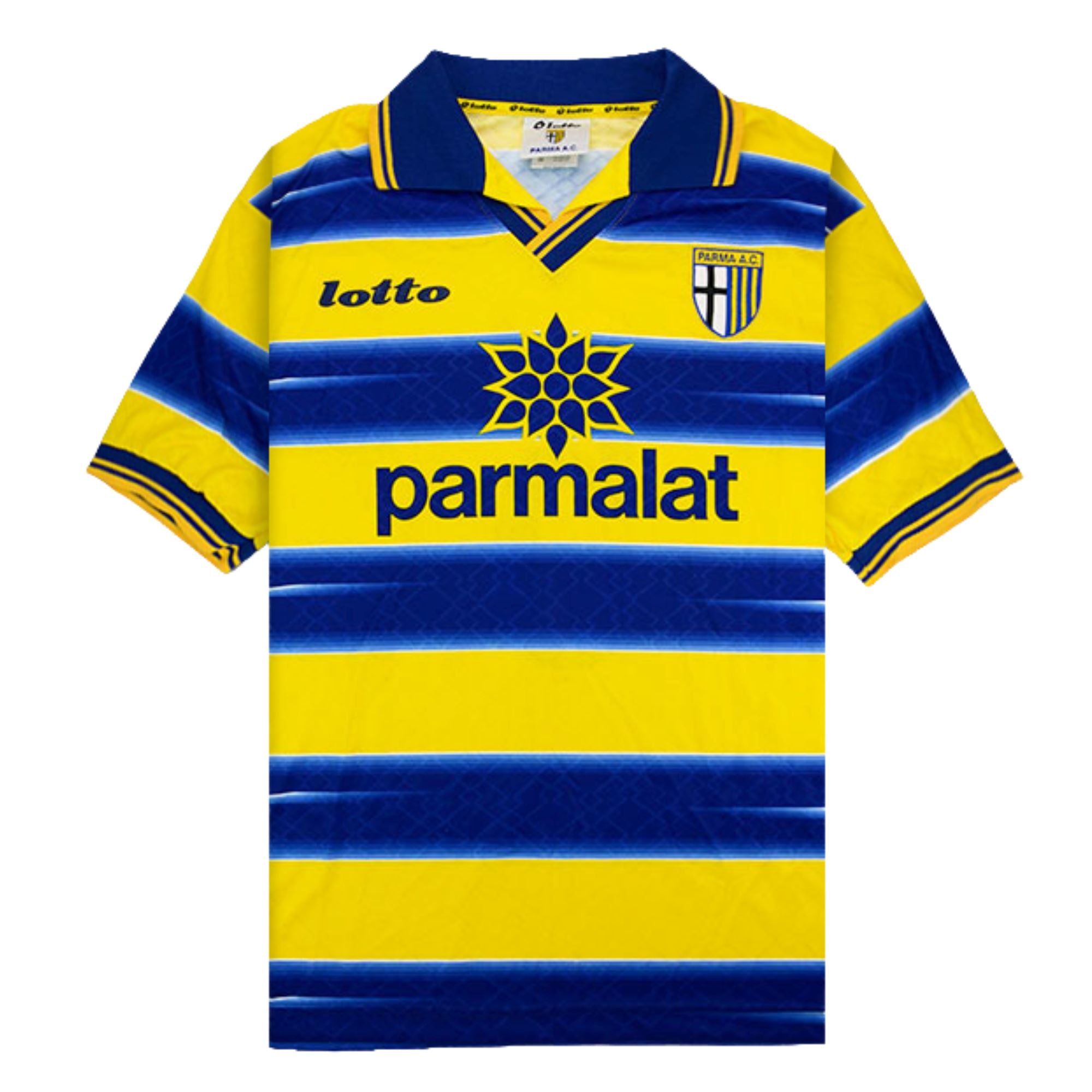 1998/99 Parma Home Jersey - ITASPORT