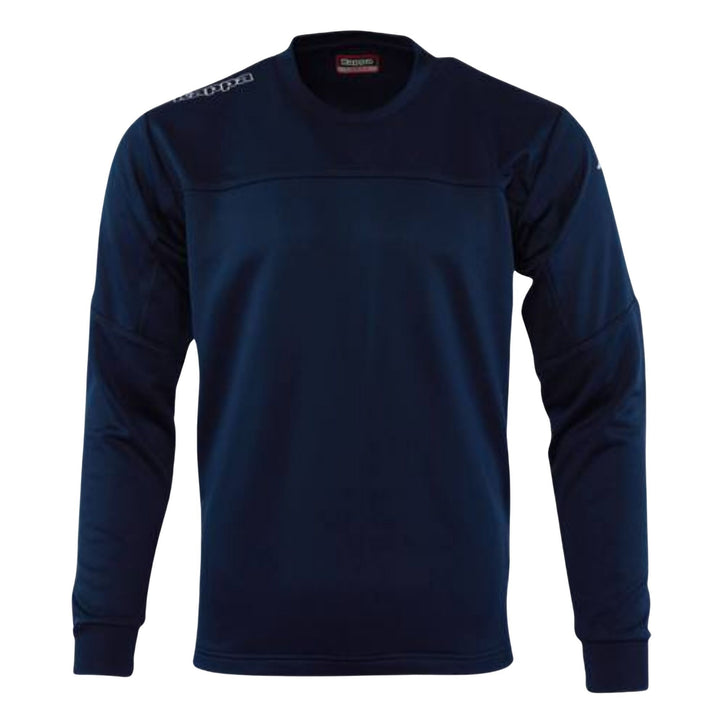 Kappa Warm Up Crew Sweat Navy - ITASPORT