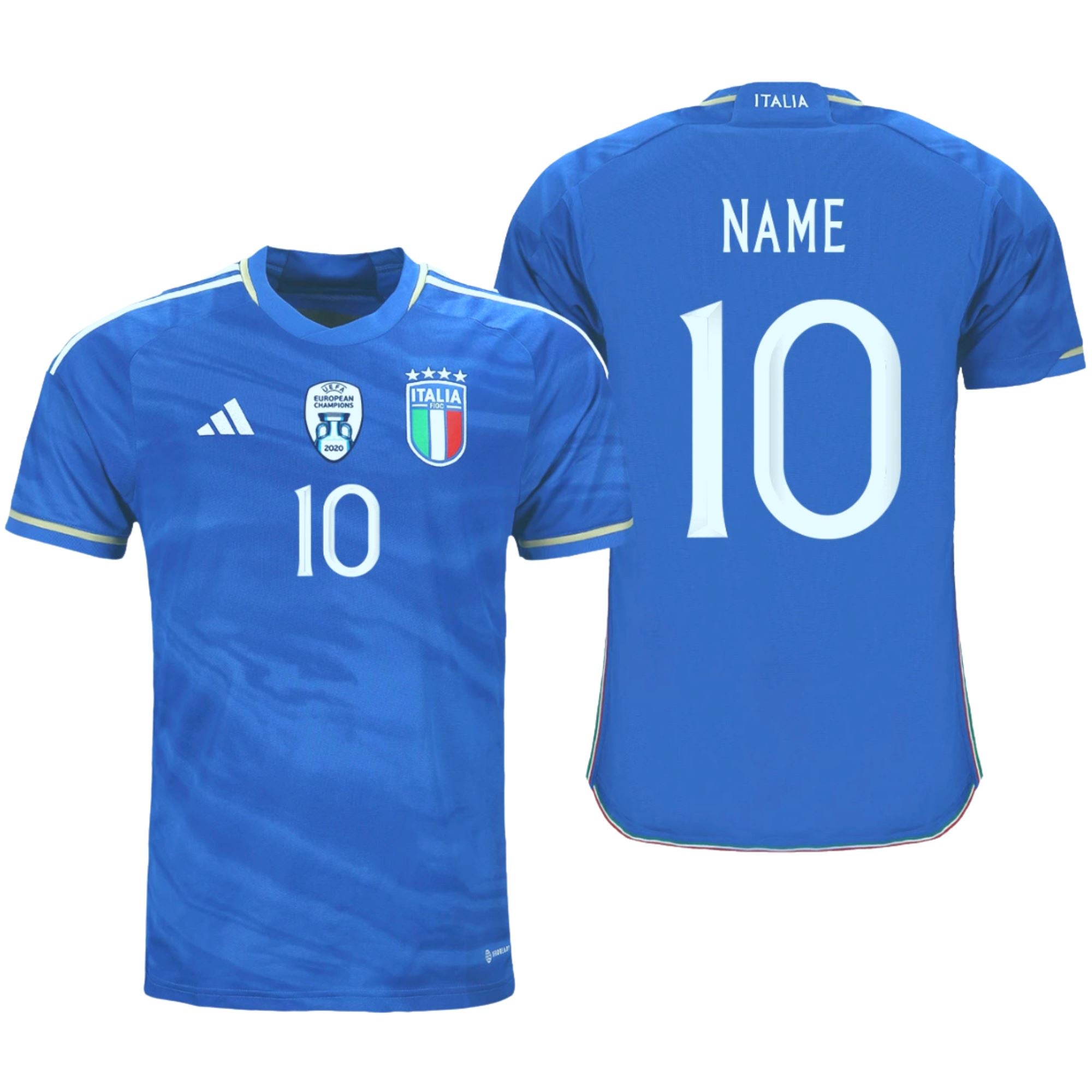 Italy No18 Parolo Home Soccer Country Jersey