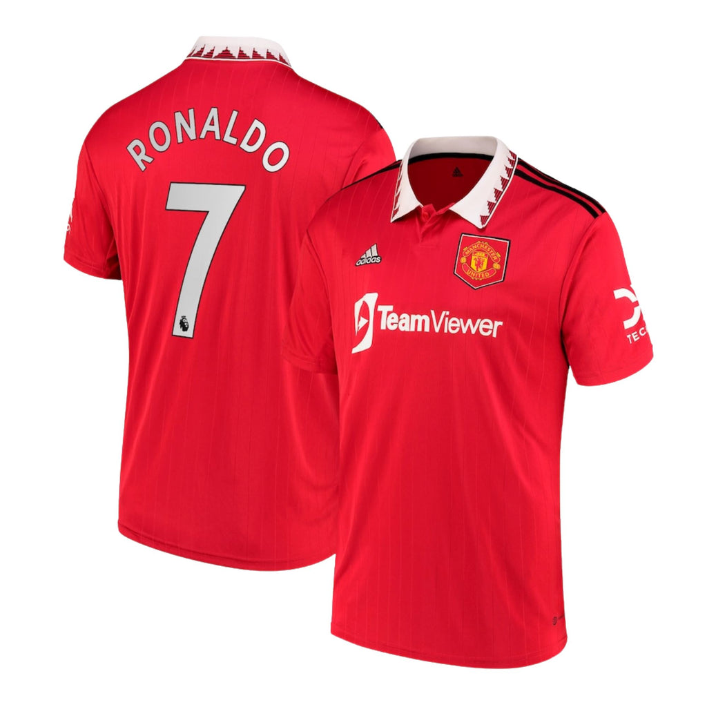 Kids Ronaldo Manchester United Kit  Ronaldo Man United Jersey – ITASPORT