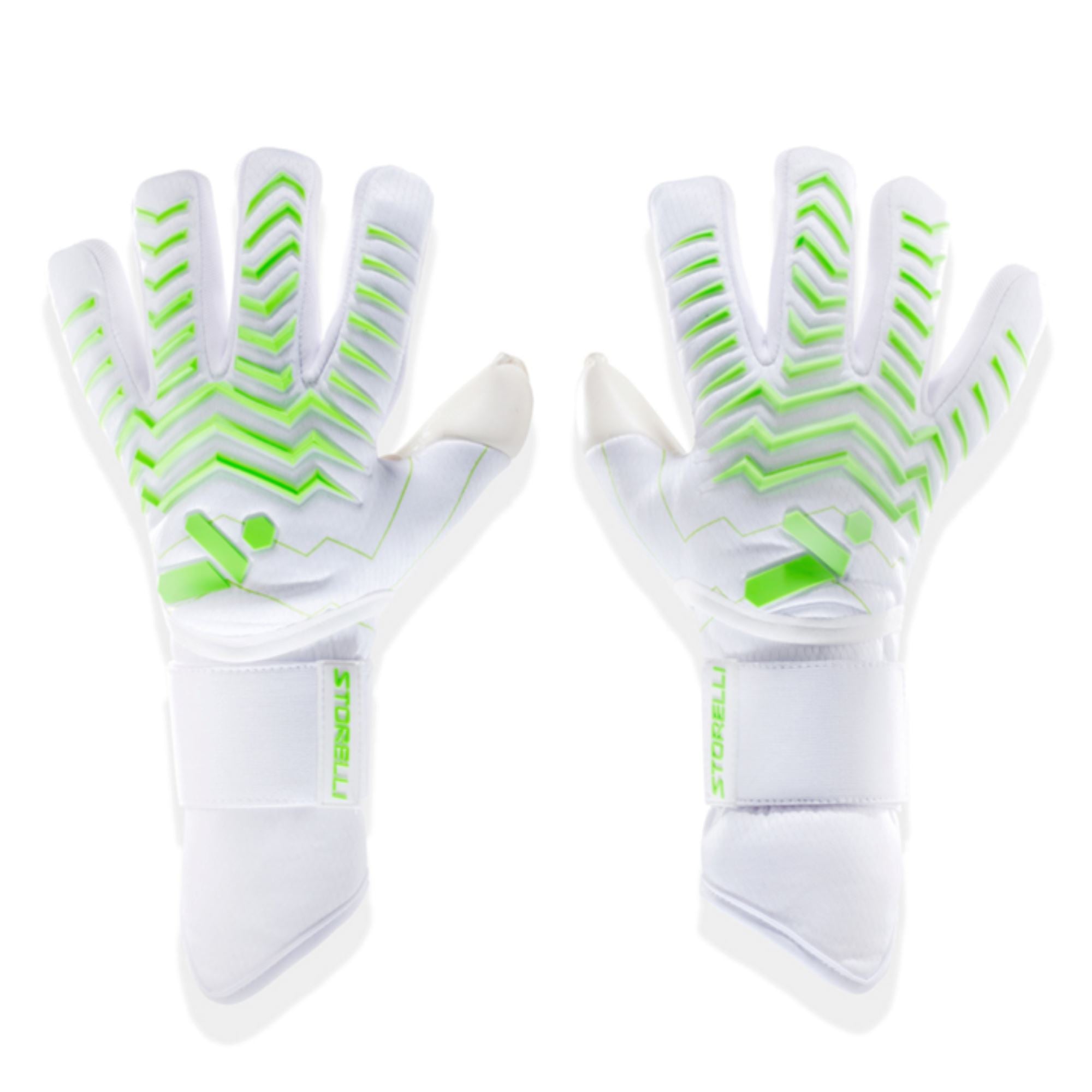 Electric Goalkeeper Gloves by Storelli - ITASPORT