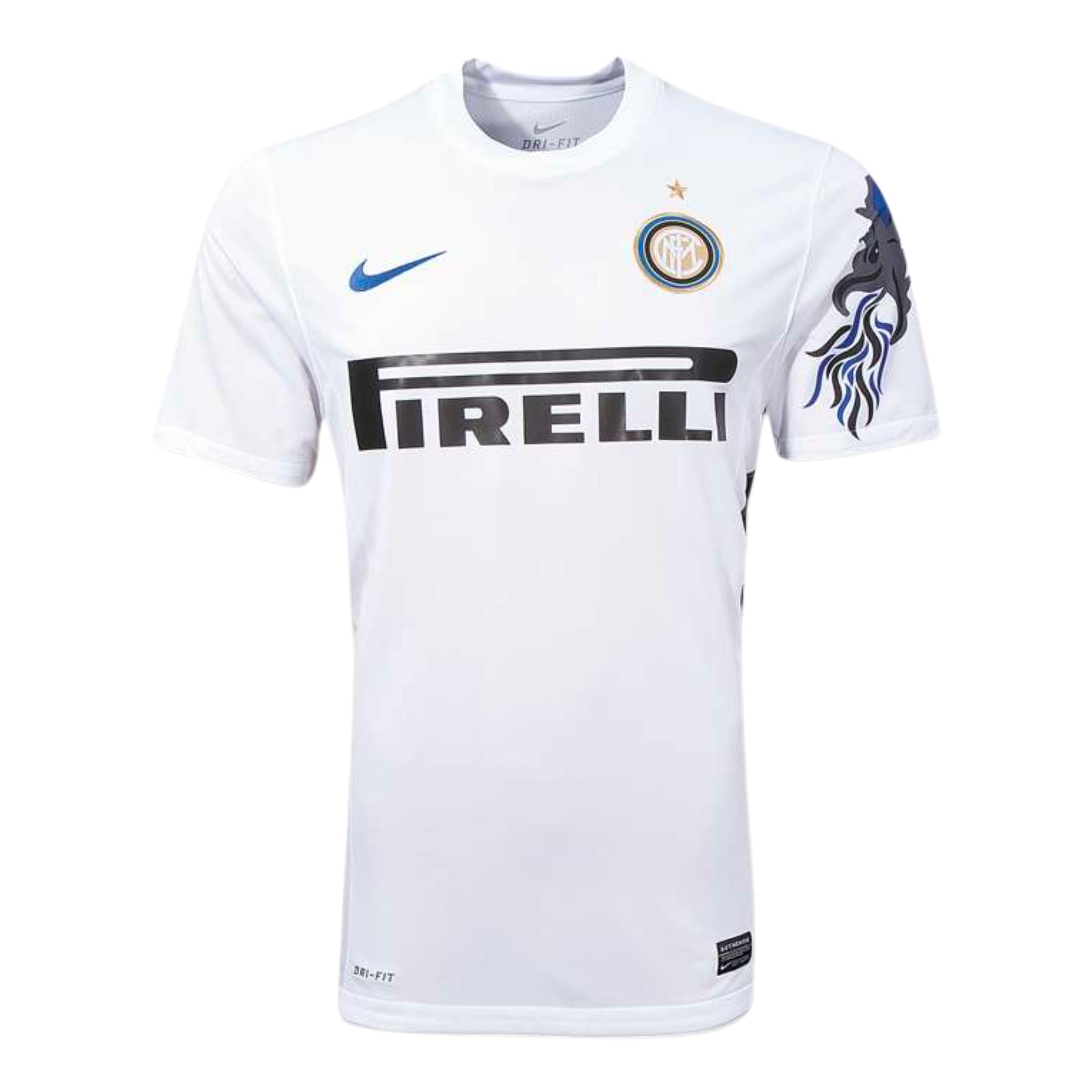 2010/11 Inter Milan Away Jersey - ITASPORT