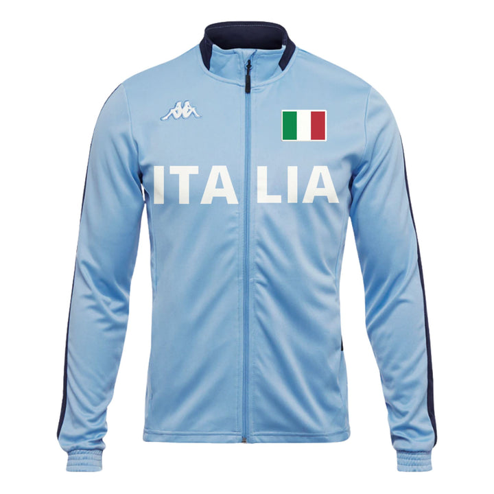 Kappa Sport Italia Salcito Full Zip Jacket - ITASPORT