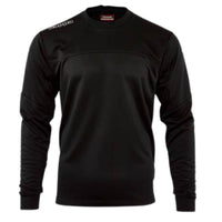 Kappa Warm Up Crew Sweat Black - ITASPORT