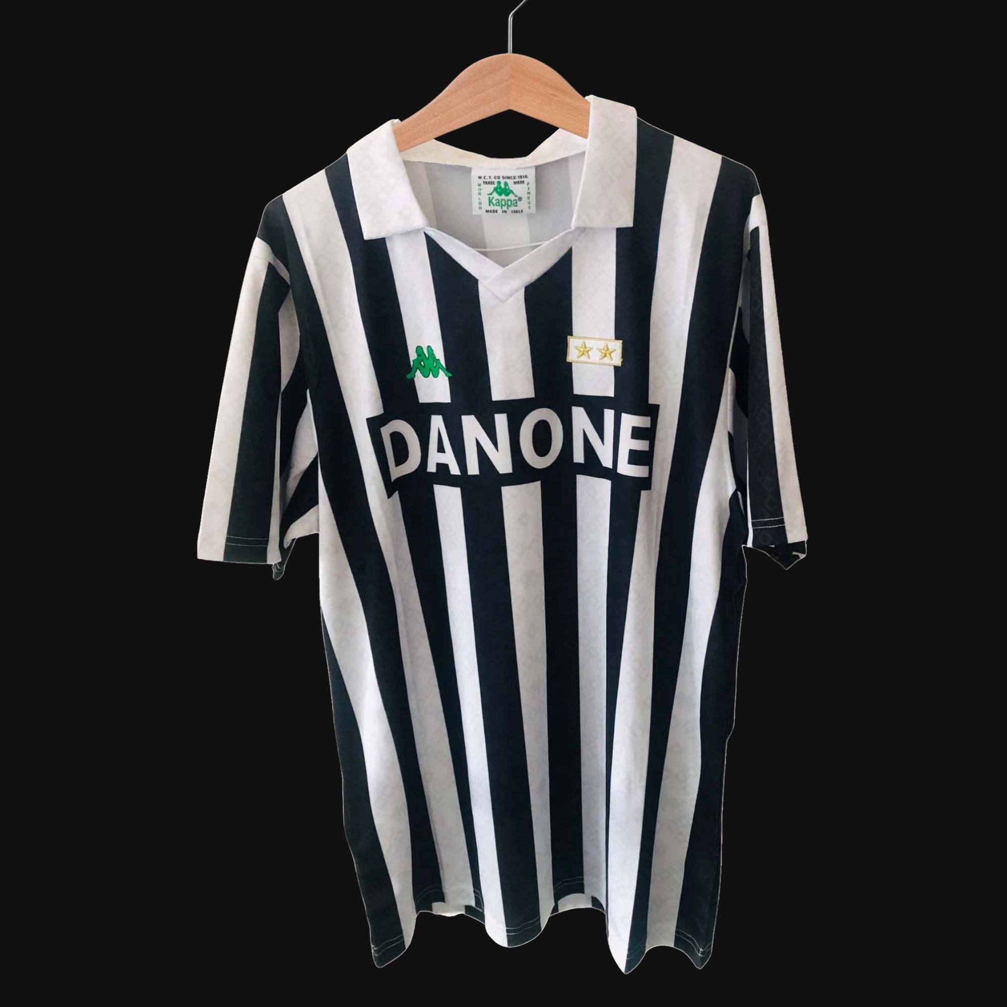 92/93 Juventus Jersey Baggio #10 - ITASPORT