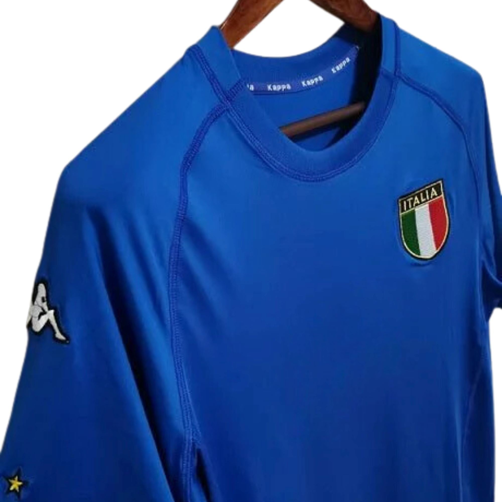 2000-2001 Italy Home Jersey - ITASPORT