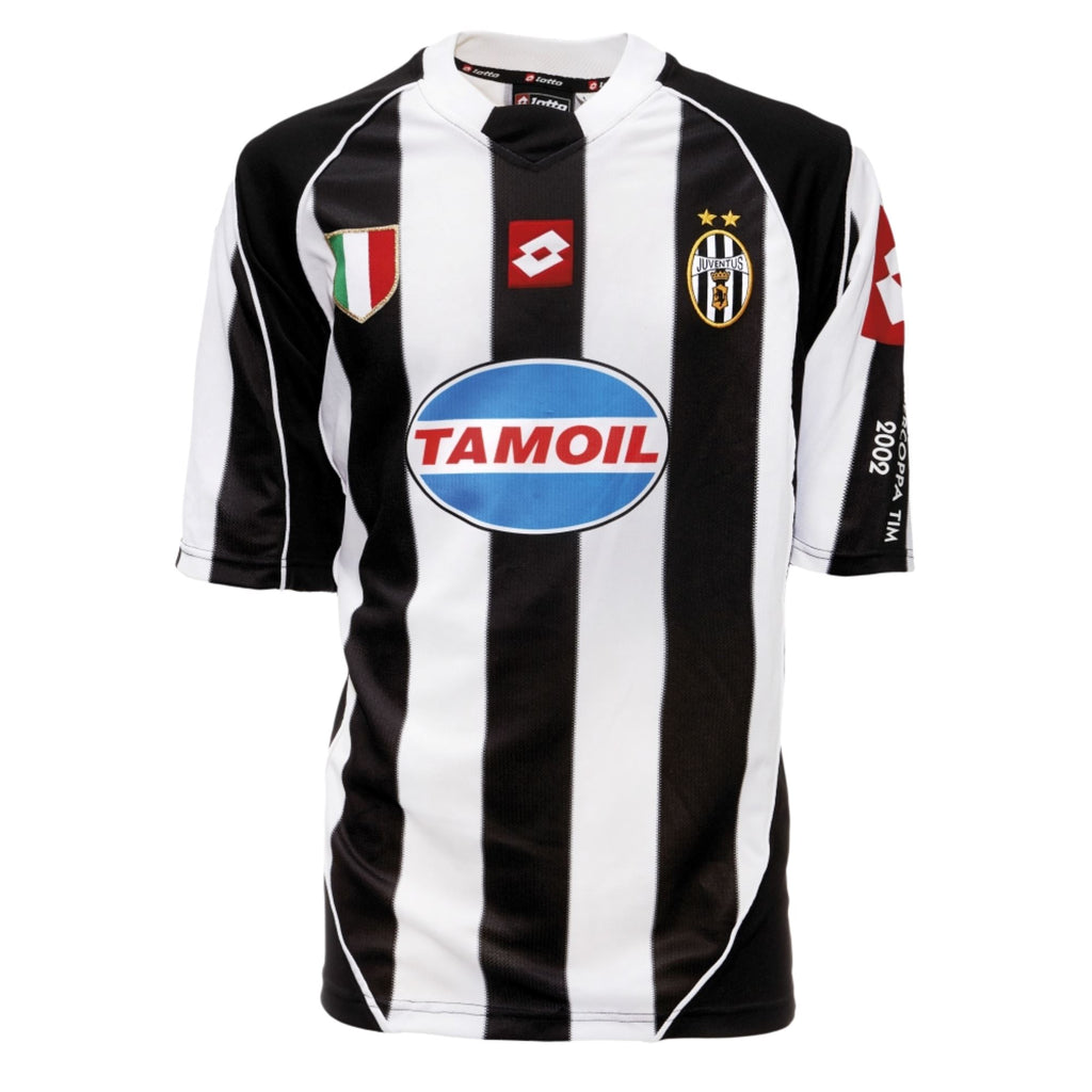 MAGLIA RETRO BRASILE HOME 2002/03