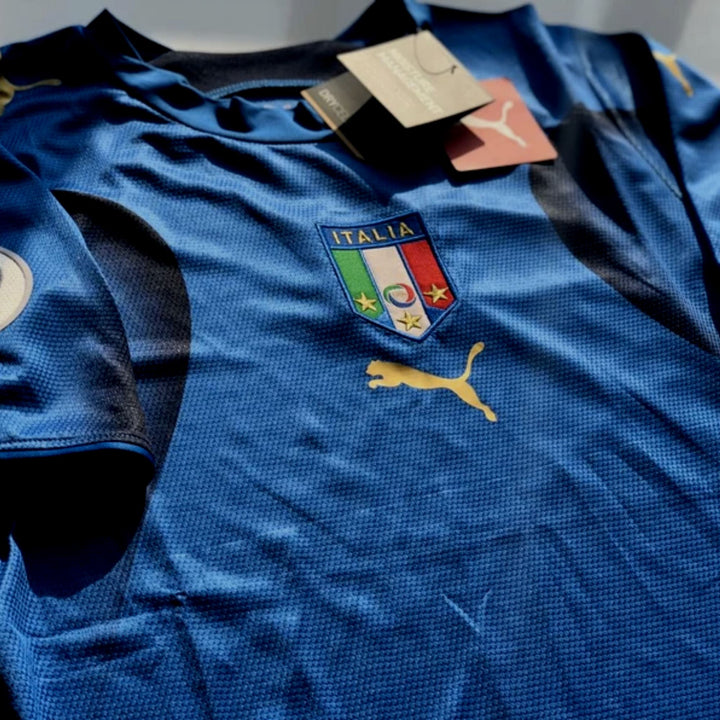2006 Italy World Cup Home Jersey - ITASPORT