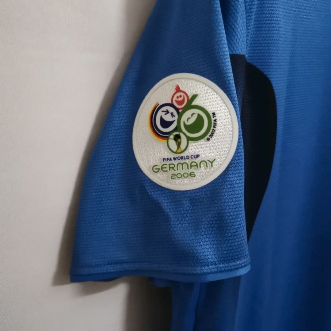 2006 Italy World Cup Home Jersey - ITASPORT