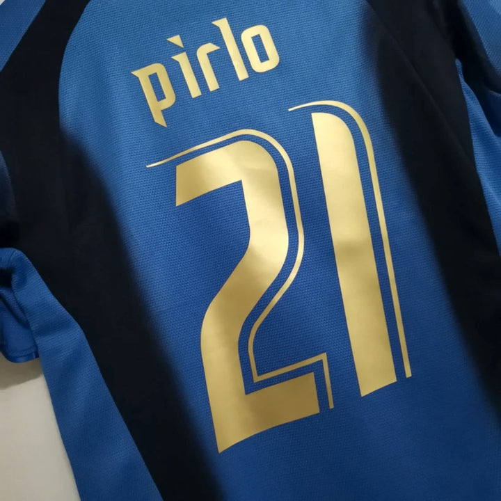 2006 Italy World Cup Home Jersey - ITASPORT
