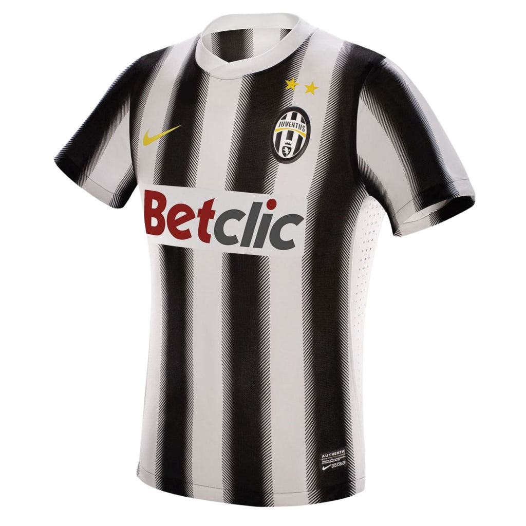 Juventus 2011/12 Home Jersey | Juventus 11/12 Home Kit | Itasport