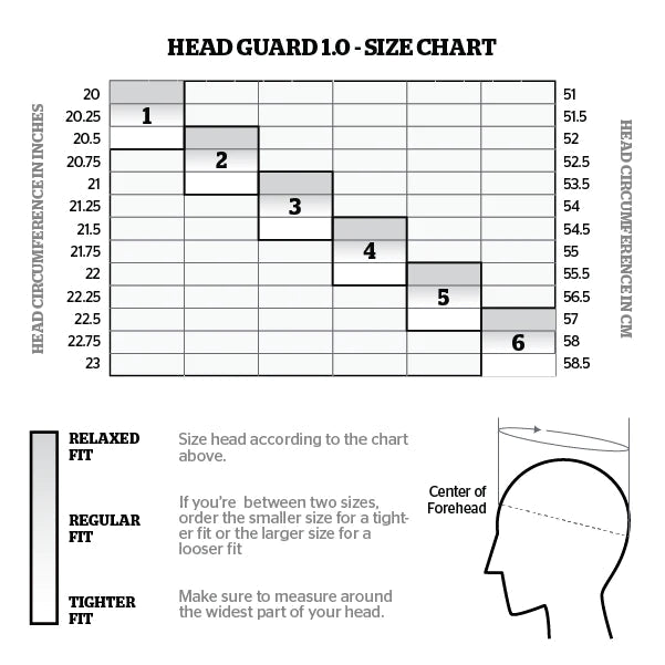 Head Guard - ExoShield by Storelli - ITASPORT