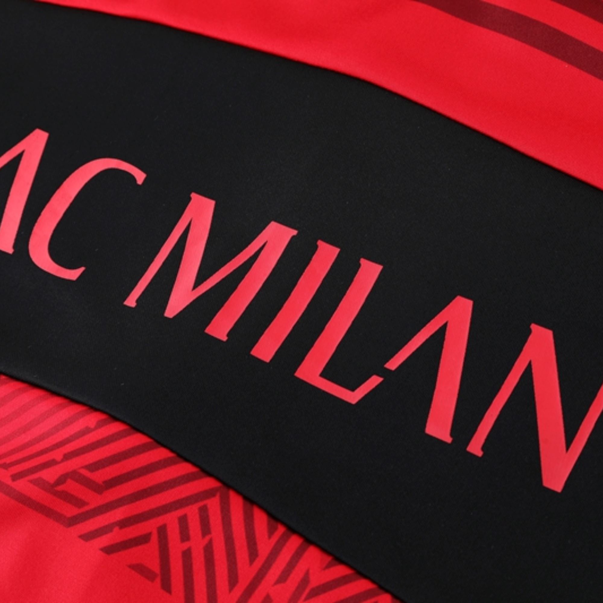 AC Milan Tracksuit Red - ITASPORT