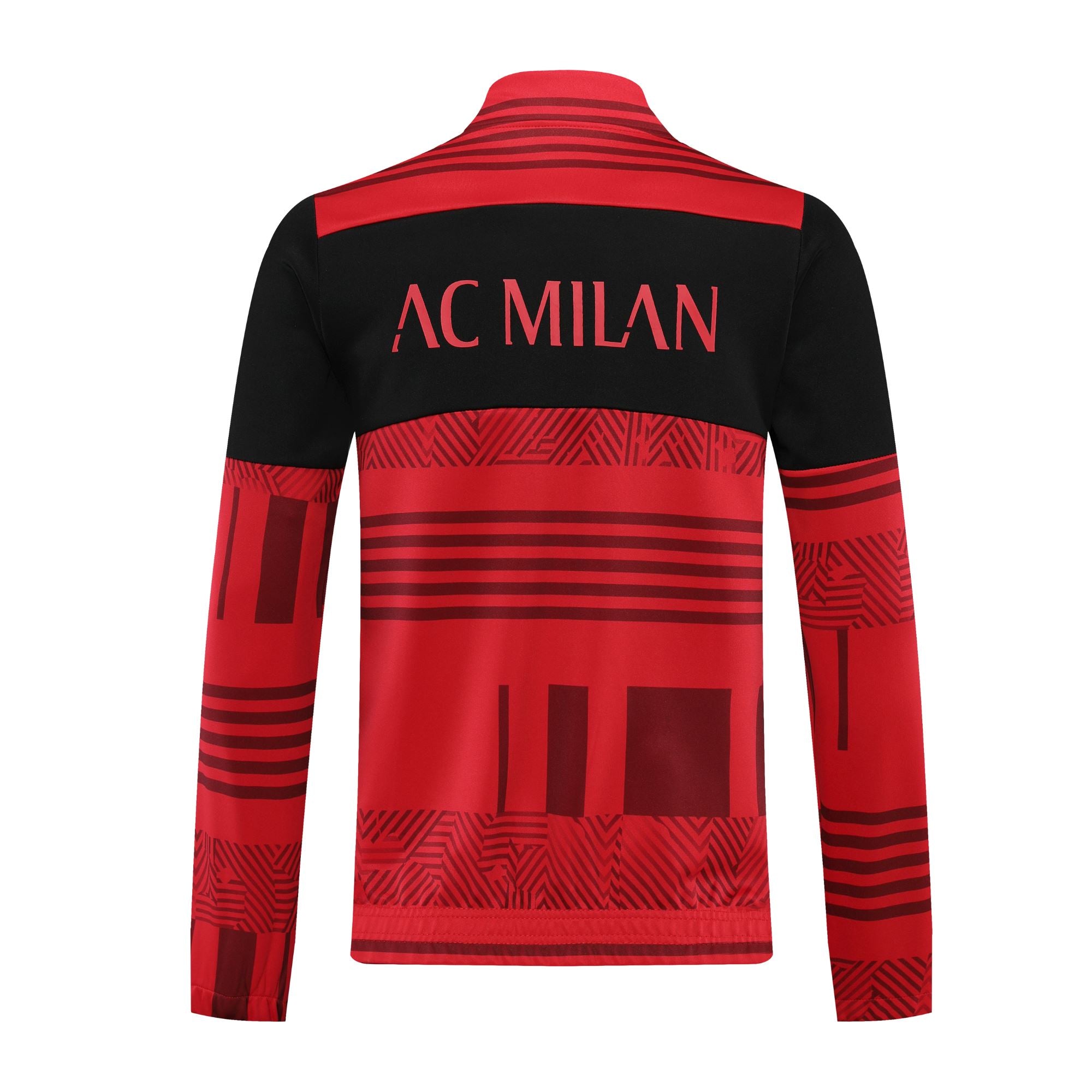 AC Milan Tracksuit Red - ITASPORT
