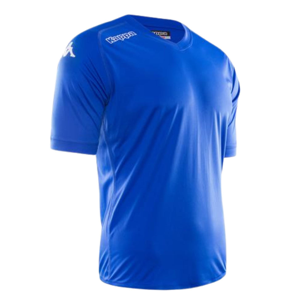 Kappa Short Sleeve Jersey Youth Cobalt - ITASPORT