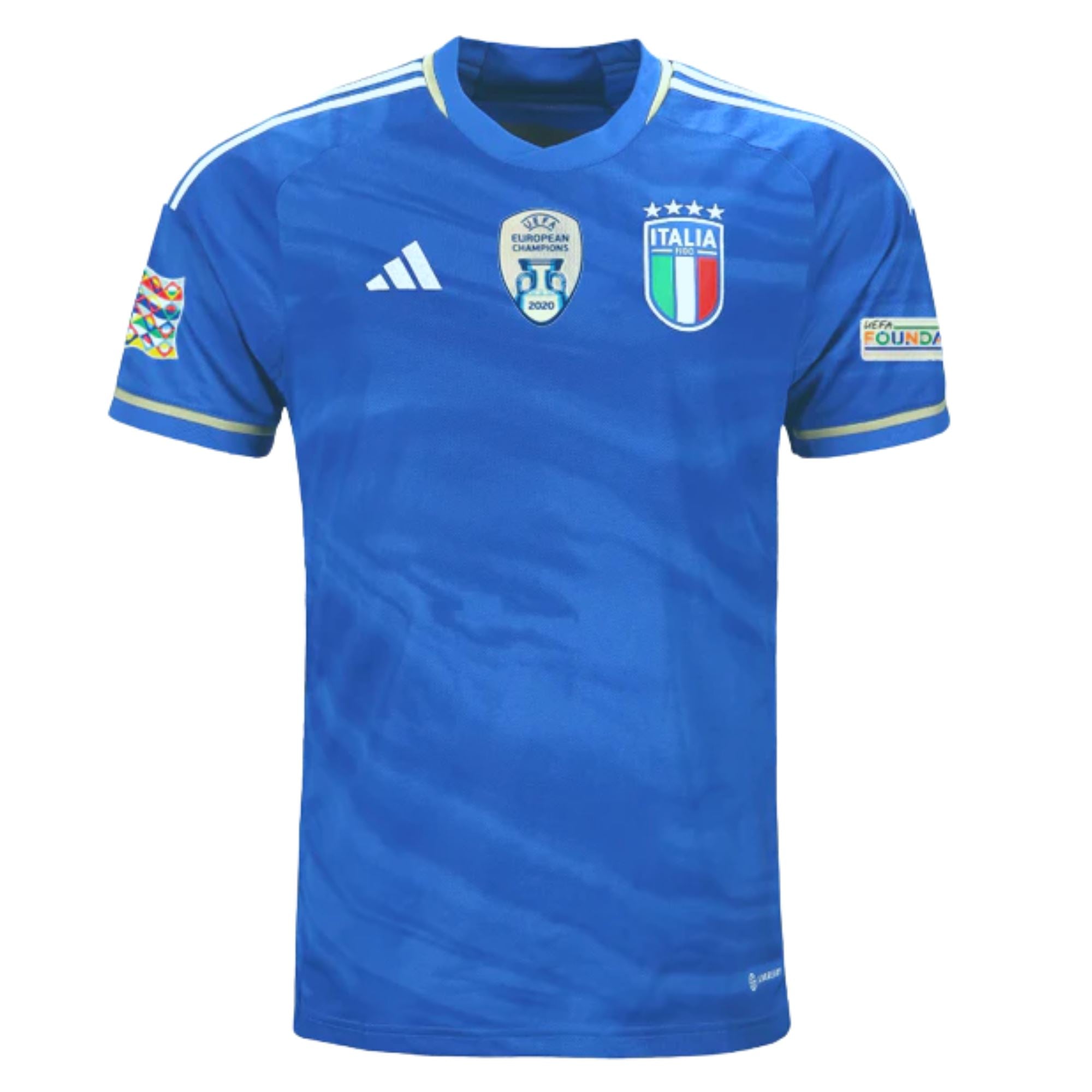 Italy No4 Darmian Home Soccer Country Jersey