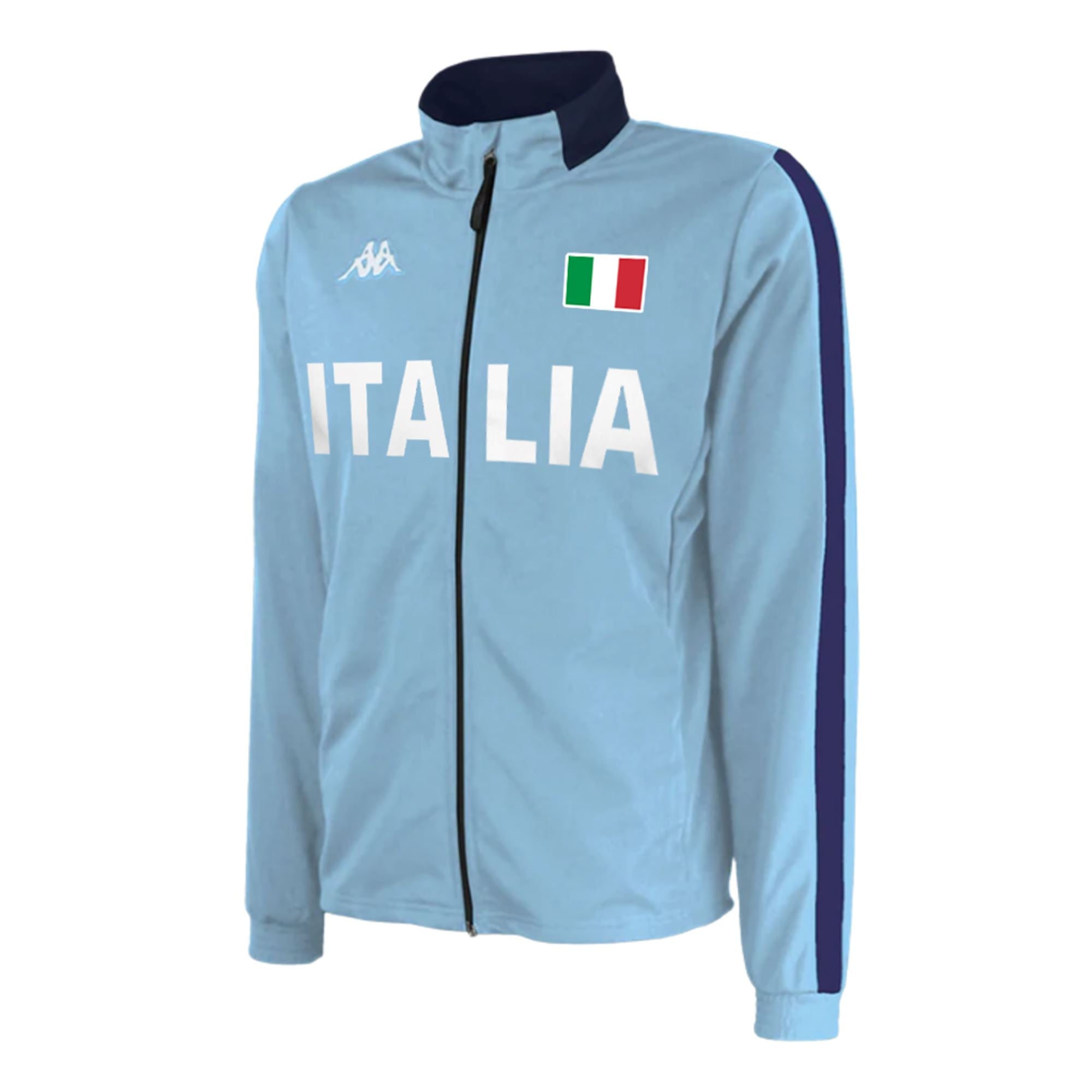 Kappa Sport Italia Salcito Full Zip Jacket Italia Jacket –