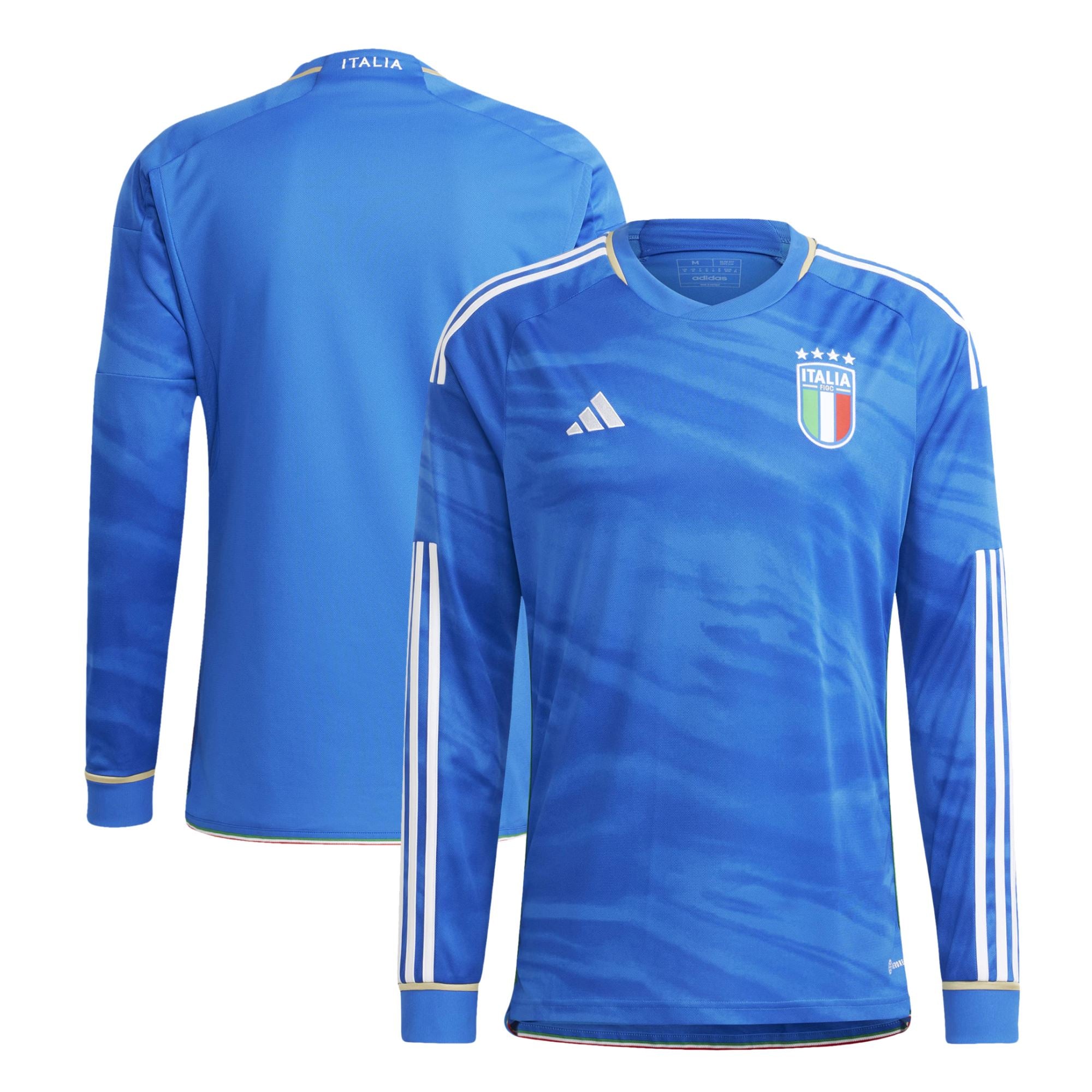 Italy Home Jersey 23/24 Long Sleeve - ITASPORT