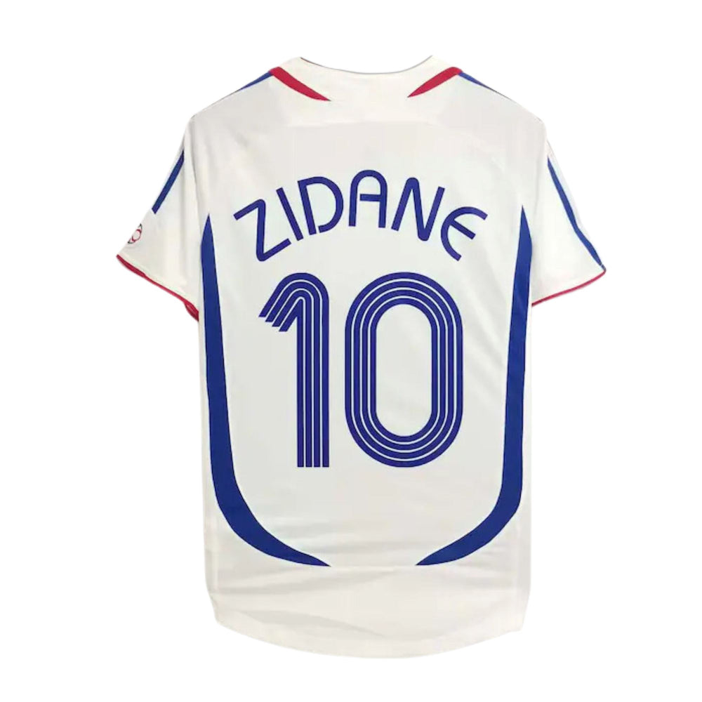 France 2006 Zidane Jersey - ITASPORT