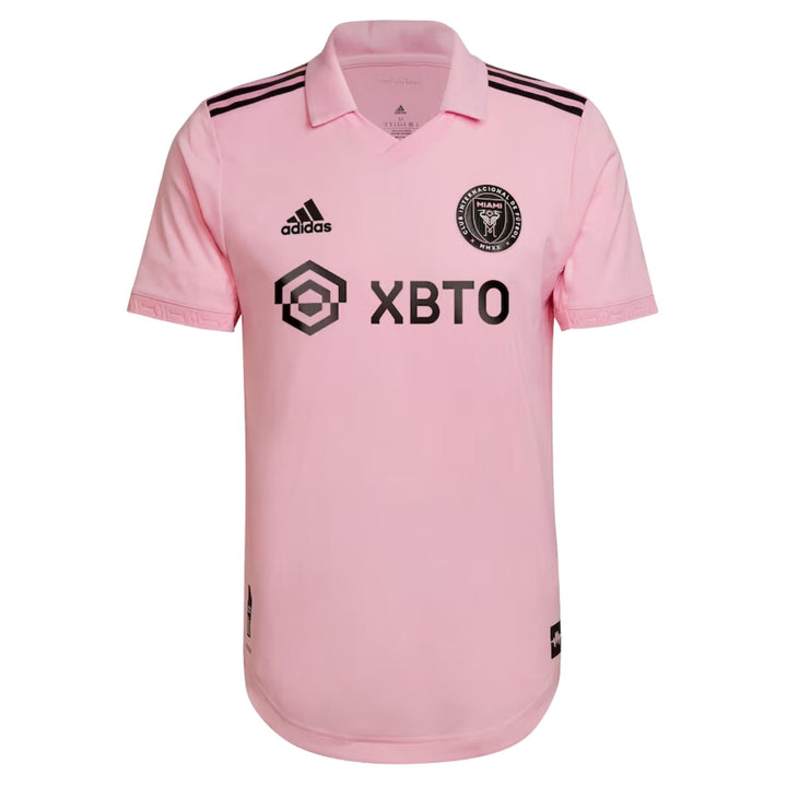 Inter Miami Messi Home Jersey Authentic Pink Heart Beat Kit - ADIDAS