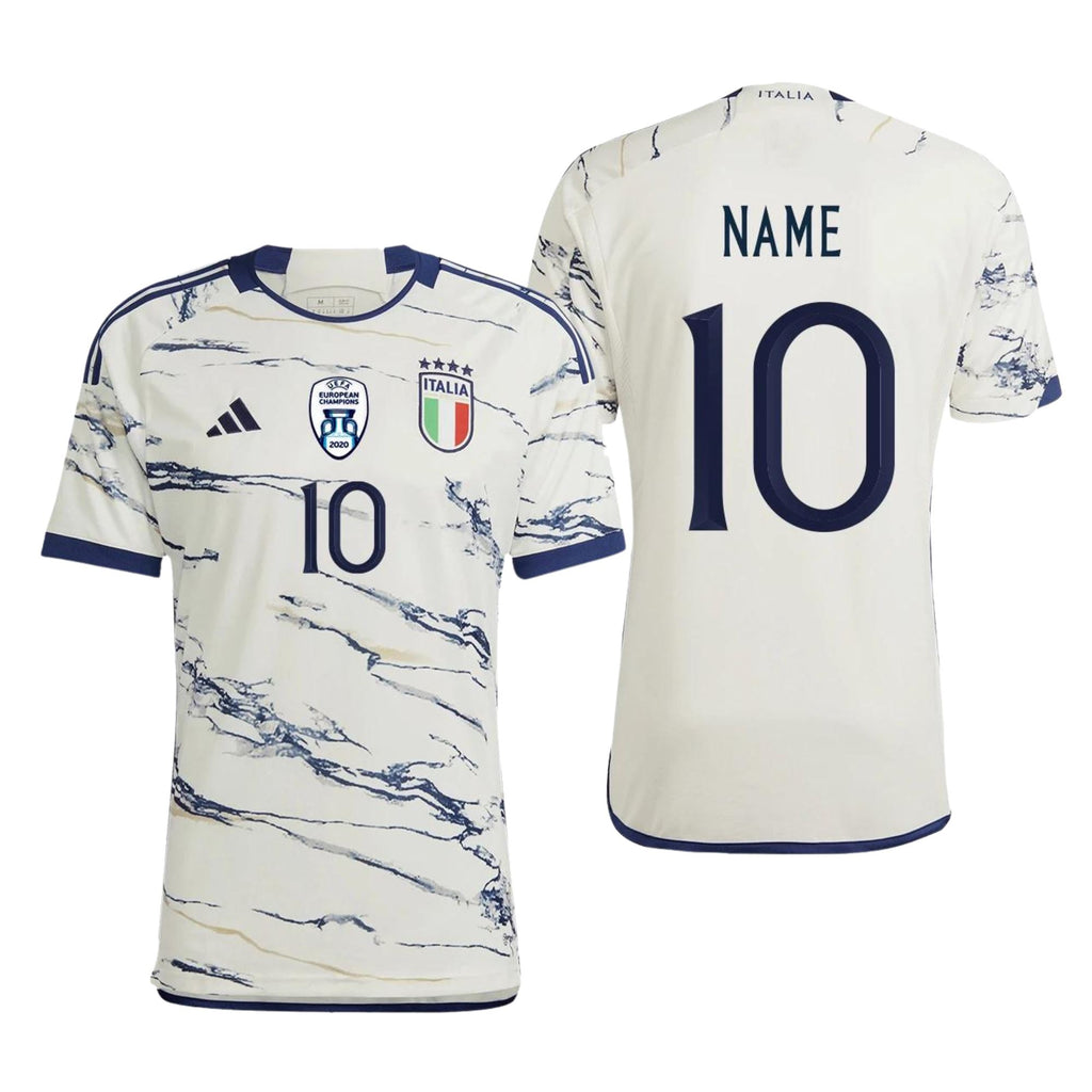adidas Italy 2023 Away Authentic Jersey - White | Men's Soccer | adidas US