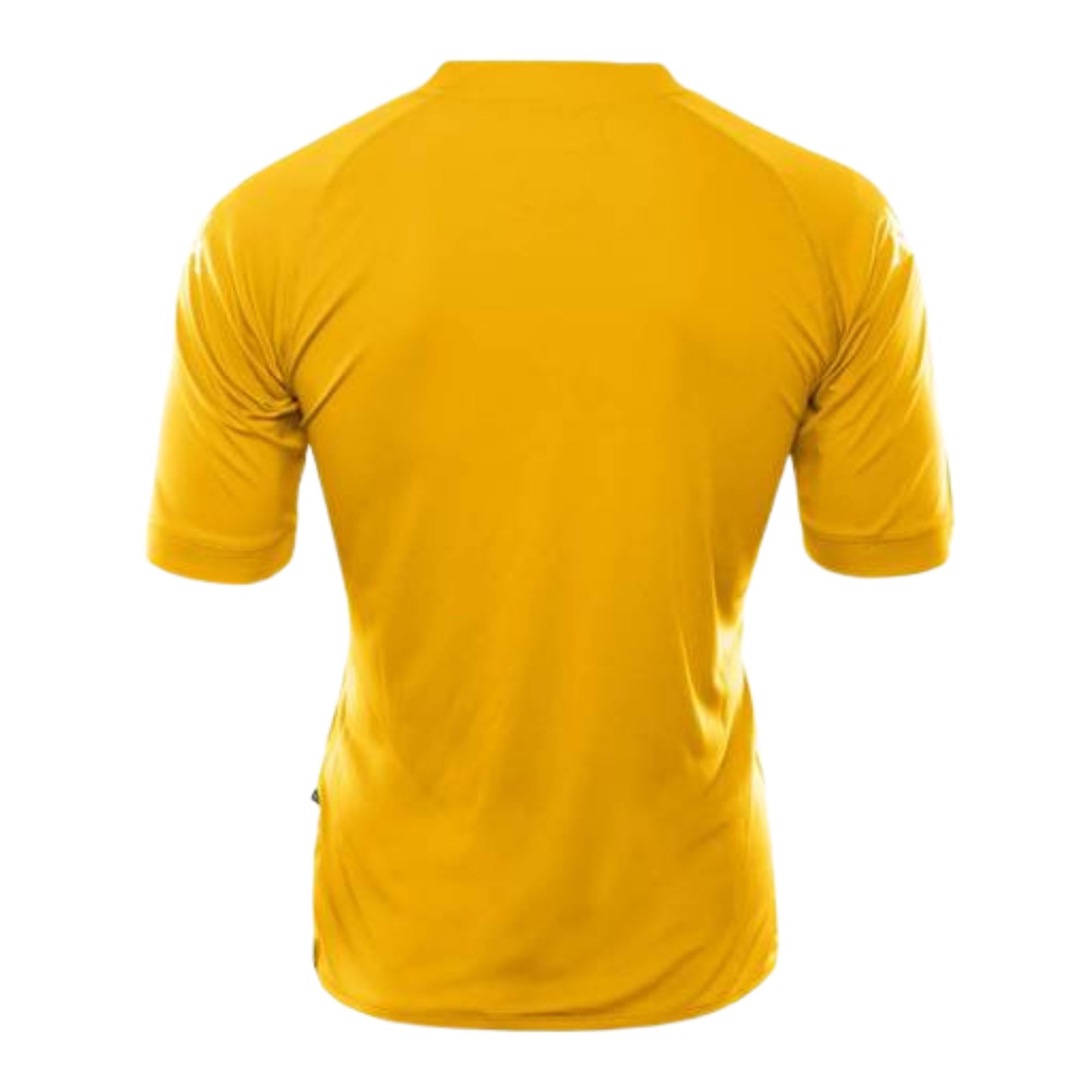 Kappa Short Sleeve Jersey Youth Yellow - ITASPORT