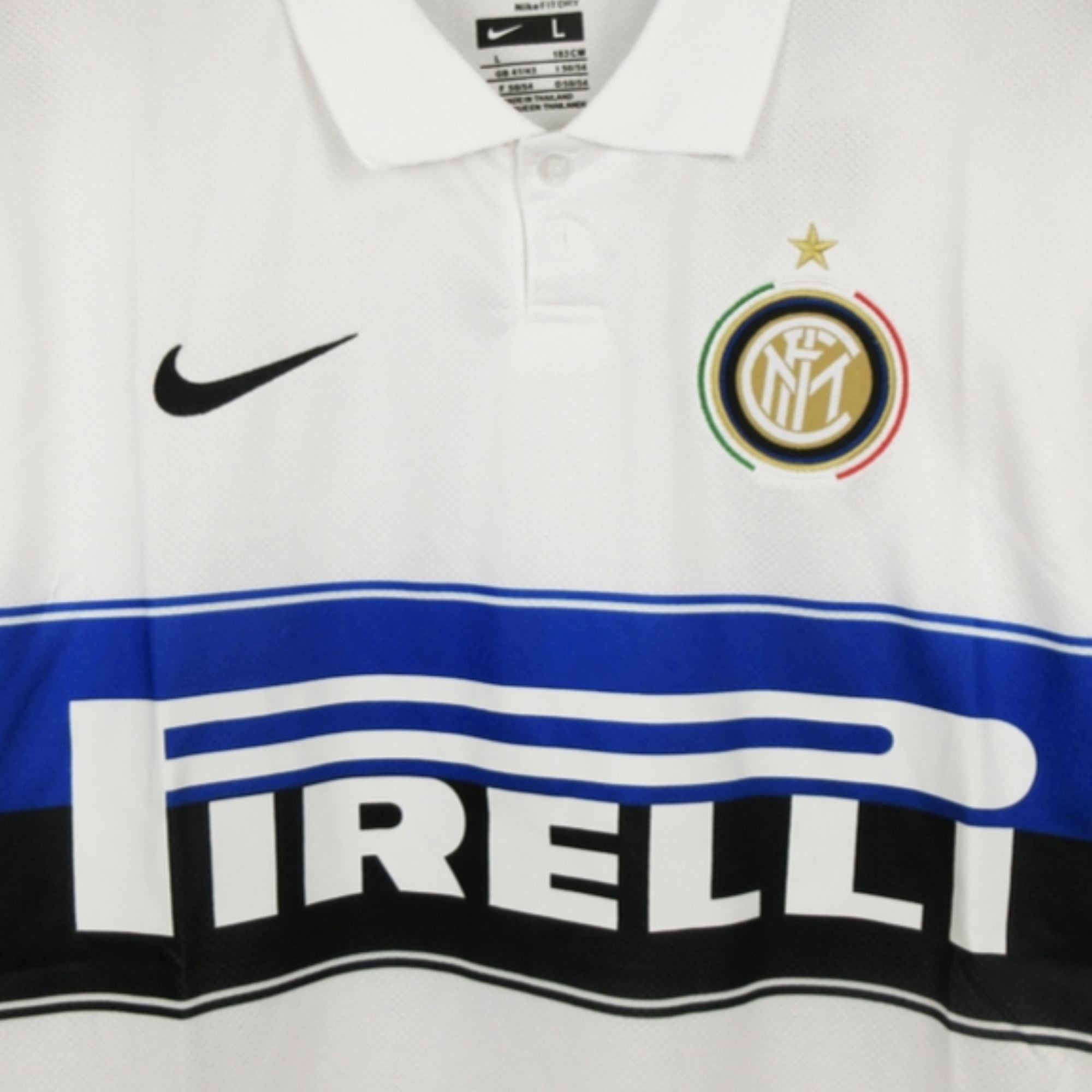 2007/08 Inter Milan Centenary Away Jersey - ITASPORT