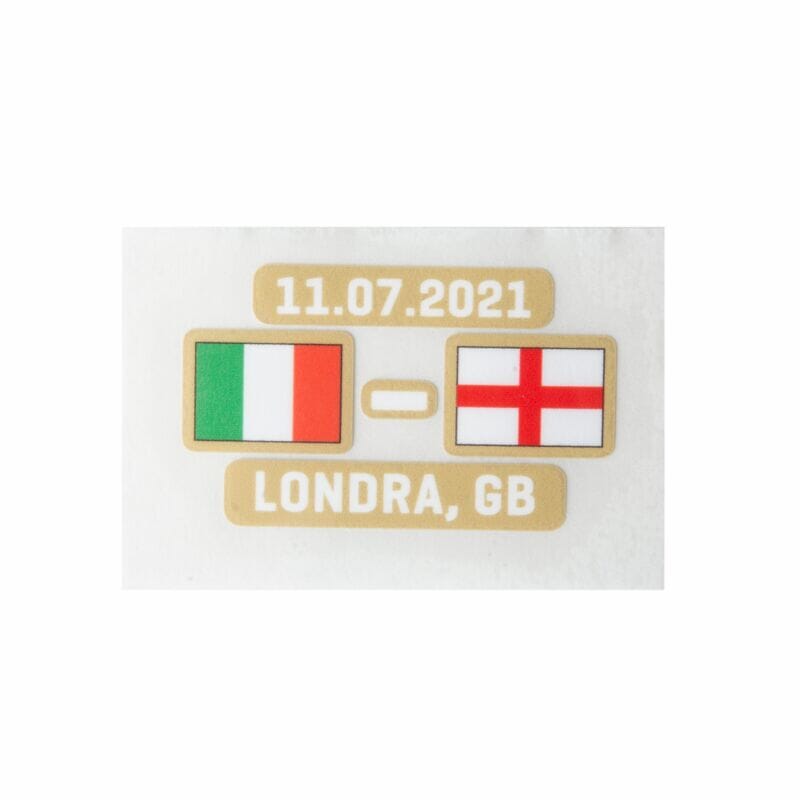 Official Euro 2020 Final Matchday Transfer Italy v England 11.07.2021 - ITASPORT