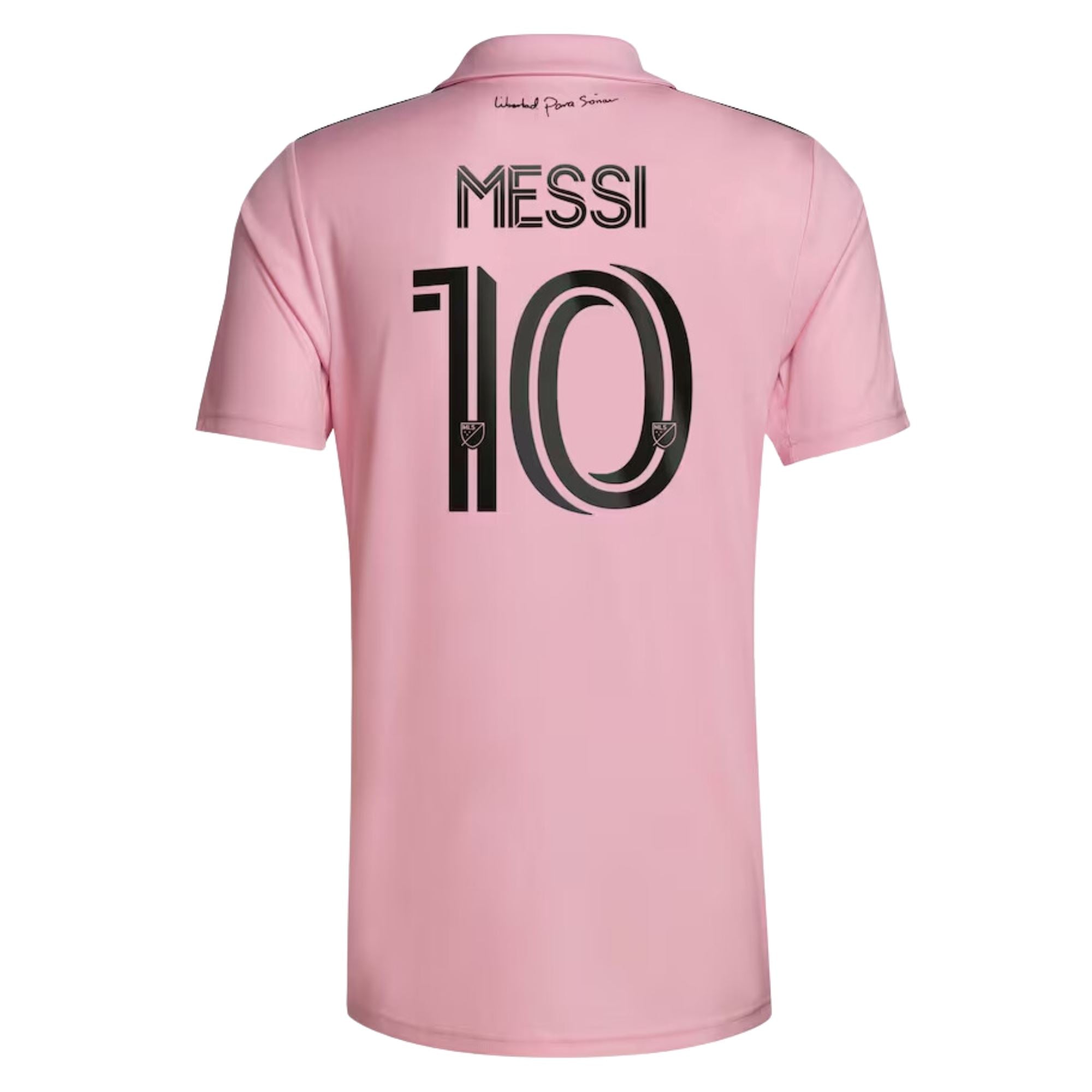 Inter Miami Messi Home Jersey Pink Heart Beat Kit - ADIDAS