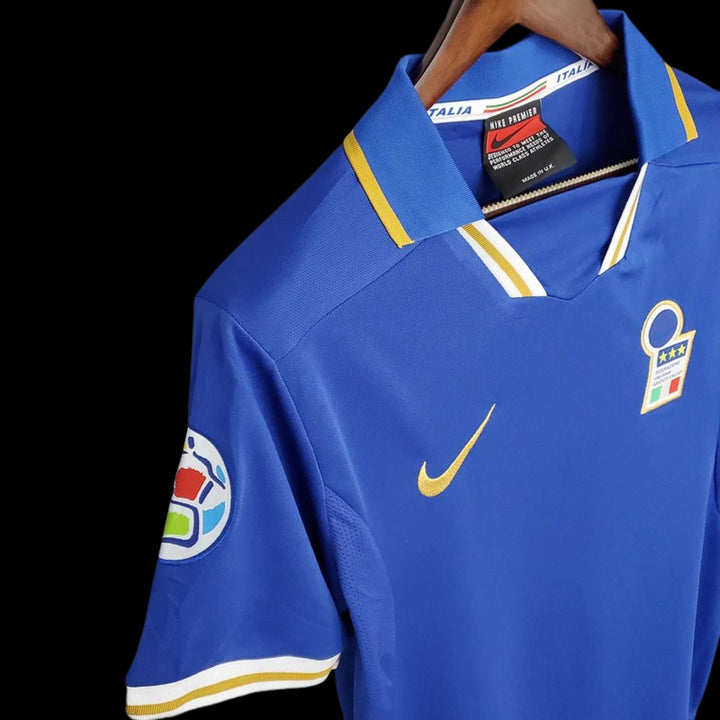 1996/97 Italy Home Jersey with Name / Number - ITASPORT