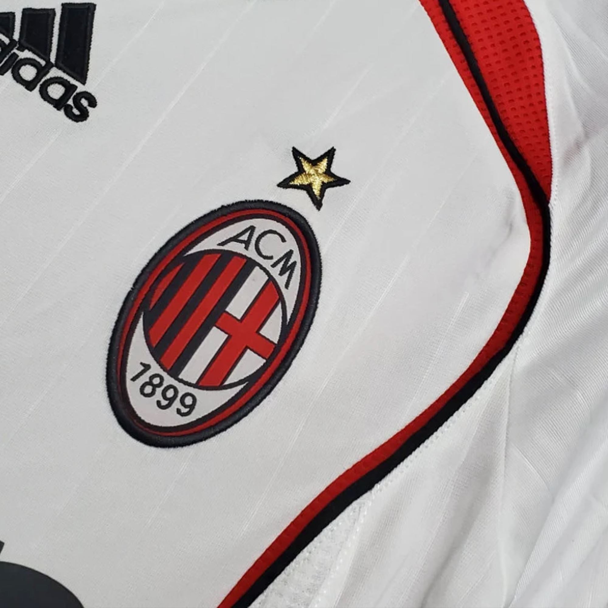 2006-07 AC Milan Athens Champions League final jersey 