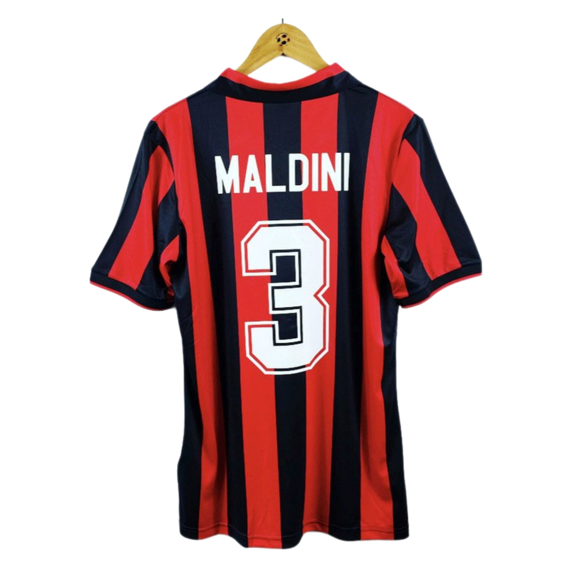 1993/94 AC Milan Home Jersey Maldini #3 - ITASPORT