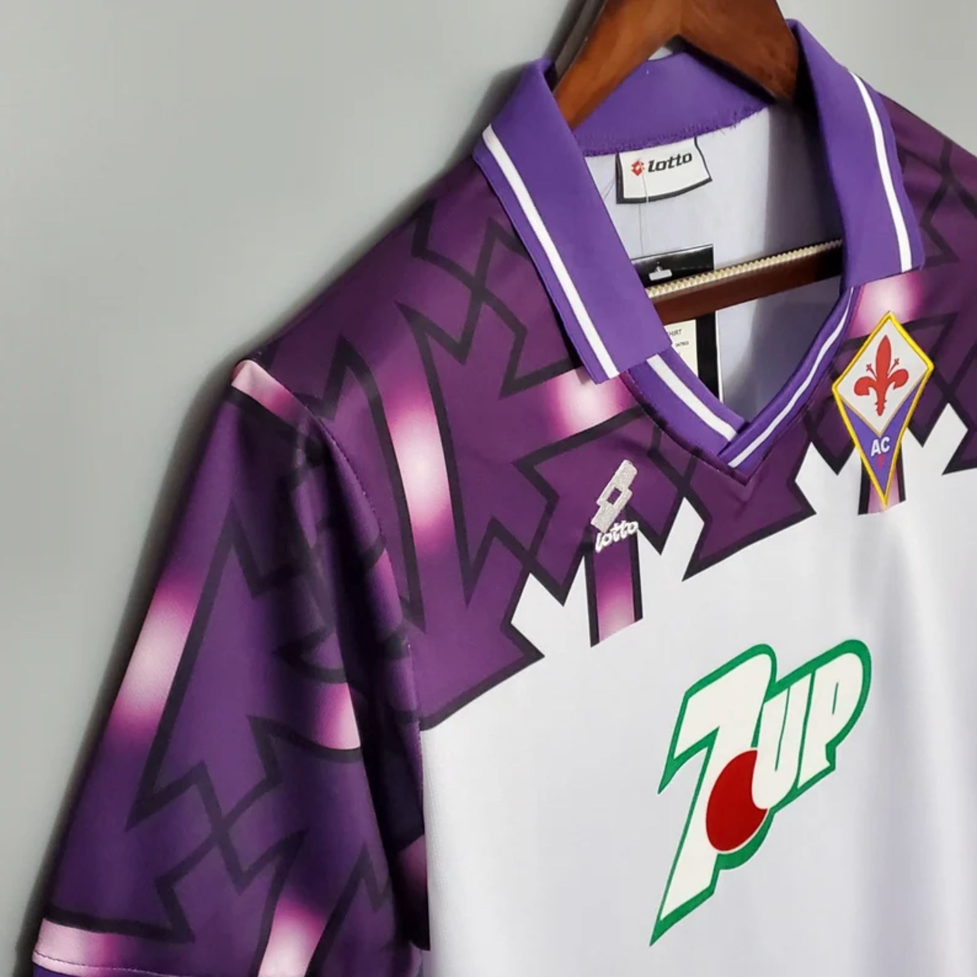 1992/93 Fiorentina Away Jersey - ITASPORT