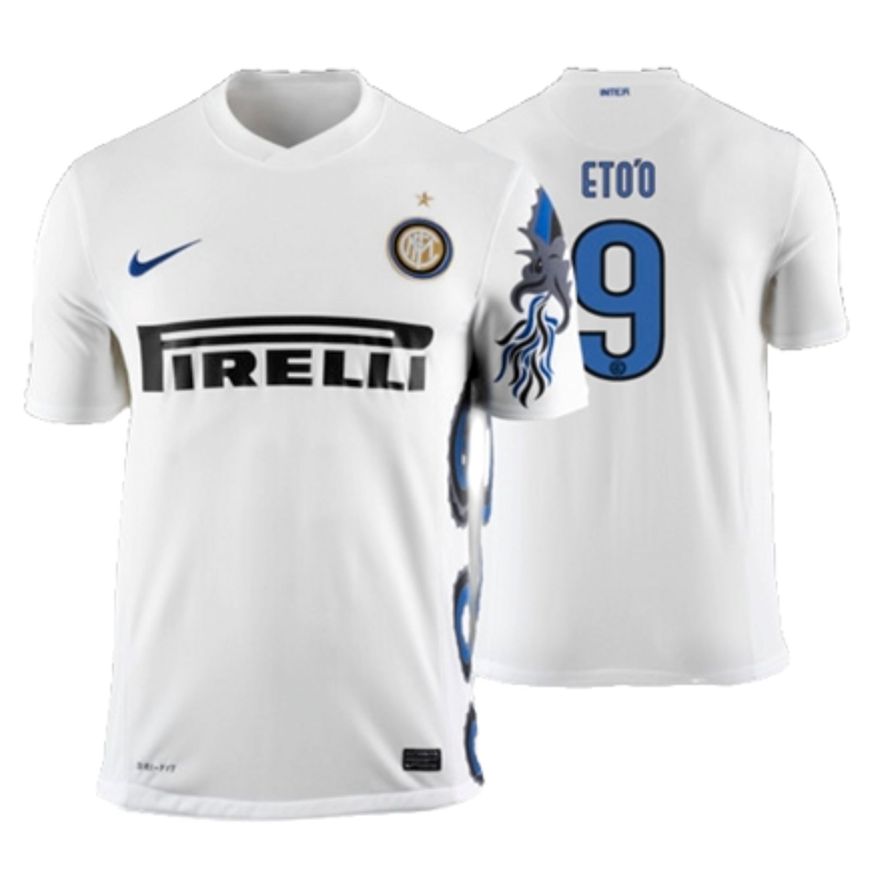 Inter Milan away kit for 2010-11.  Milan, Inter milan, Sports jersey
