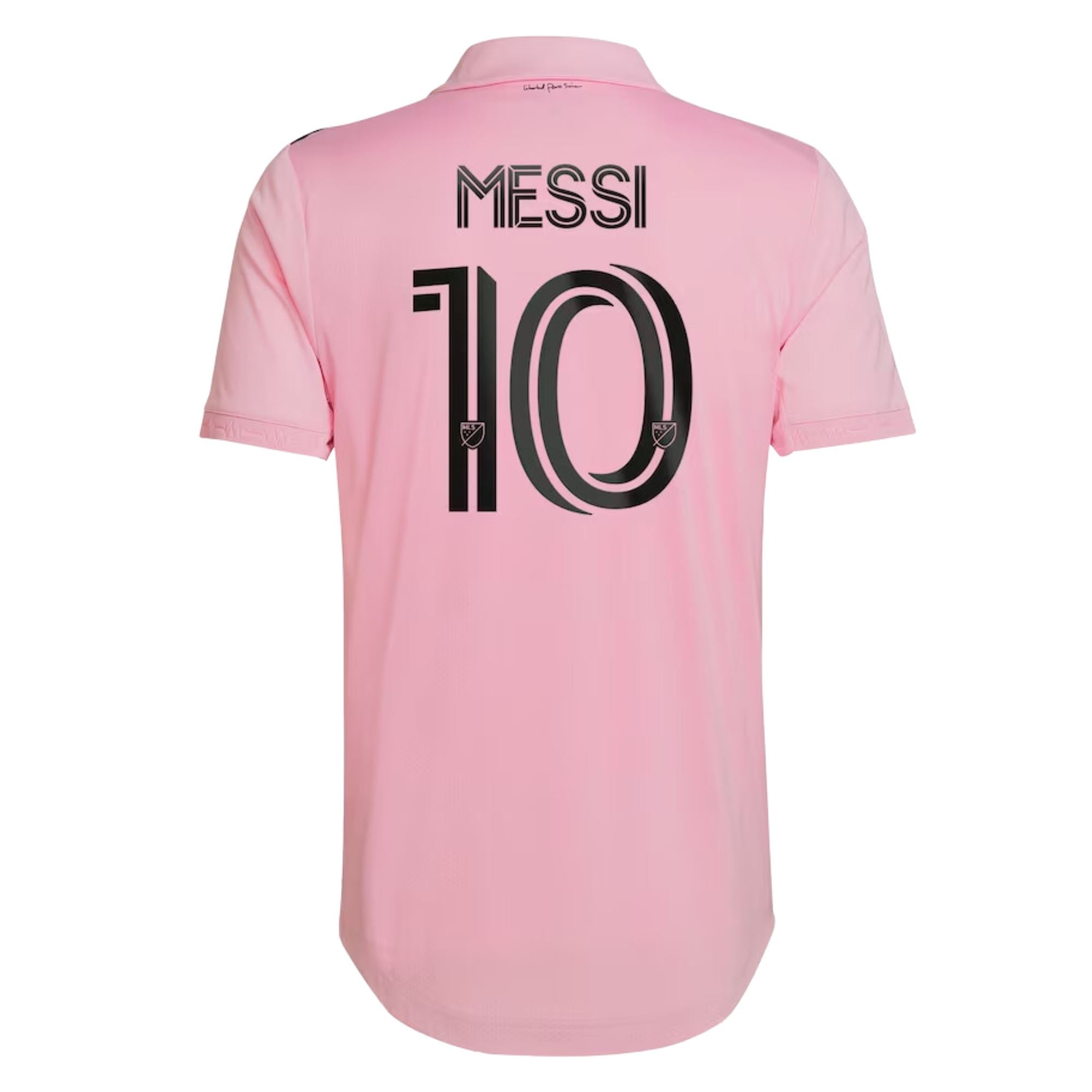 Inter Miami Messi Home Jersey Authentic Pink Heart Beat Kit - ADIDAS