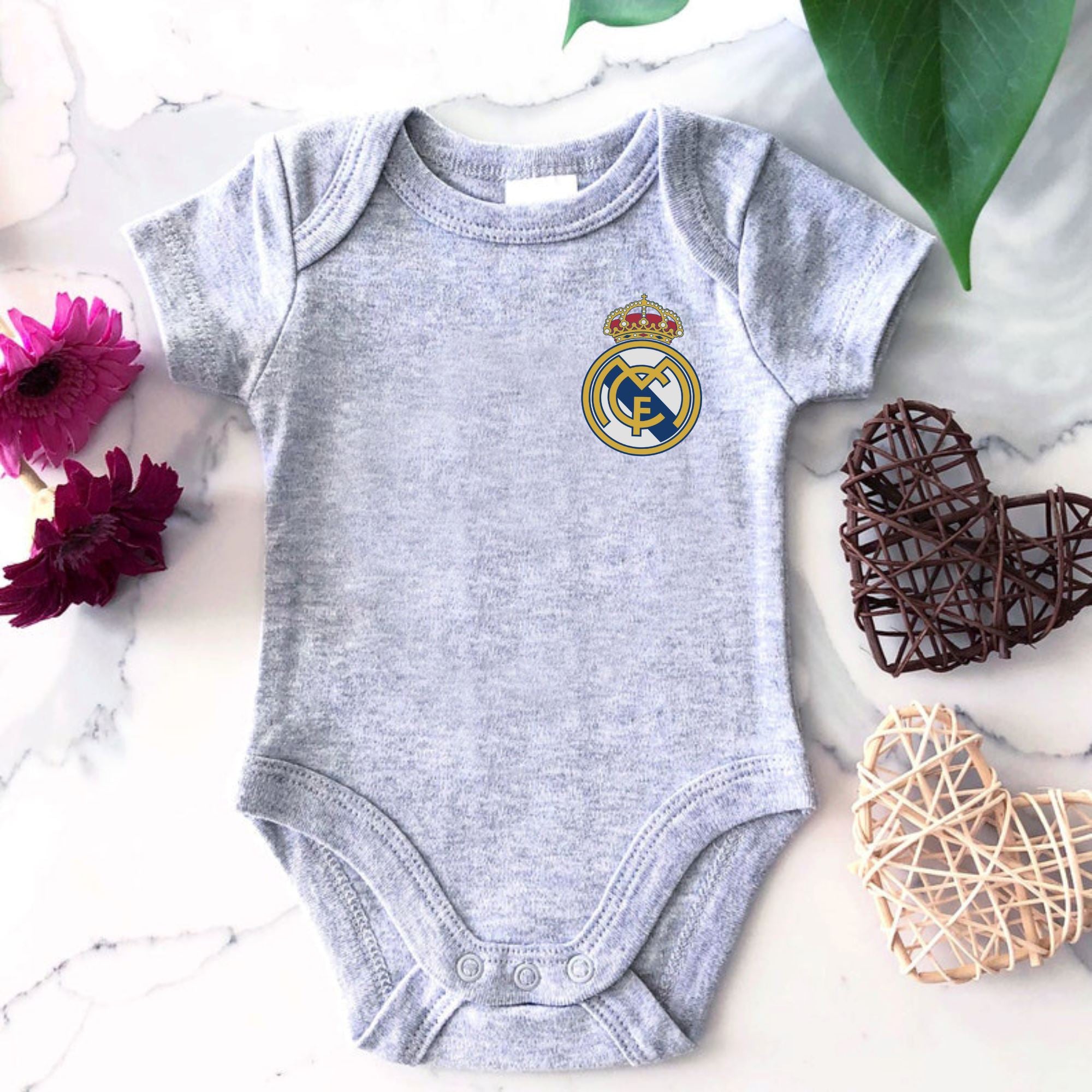 Real Madrid Baby Bodysuit - ITASPORT