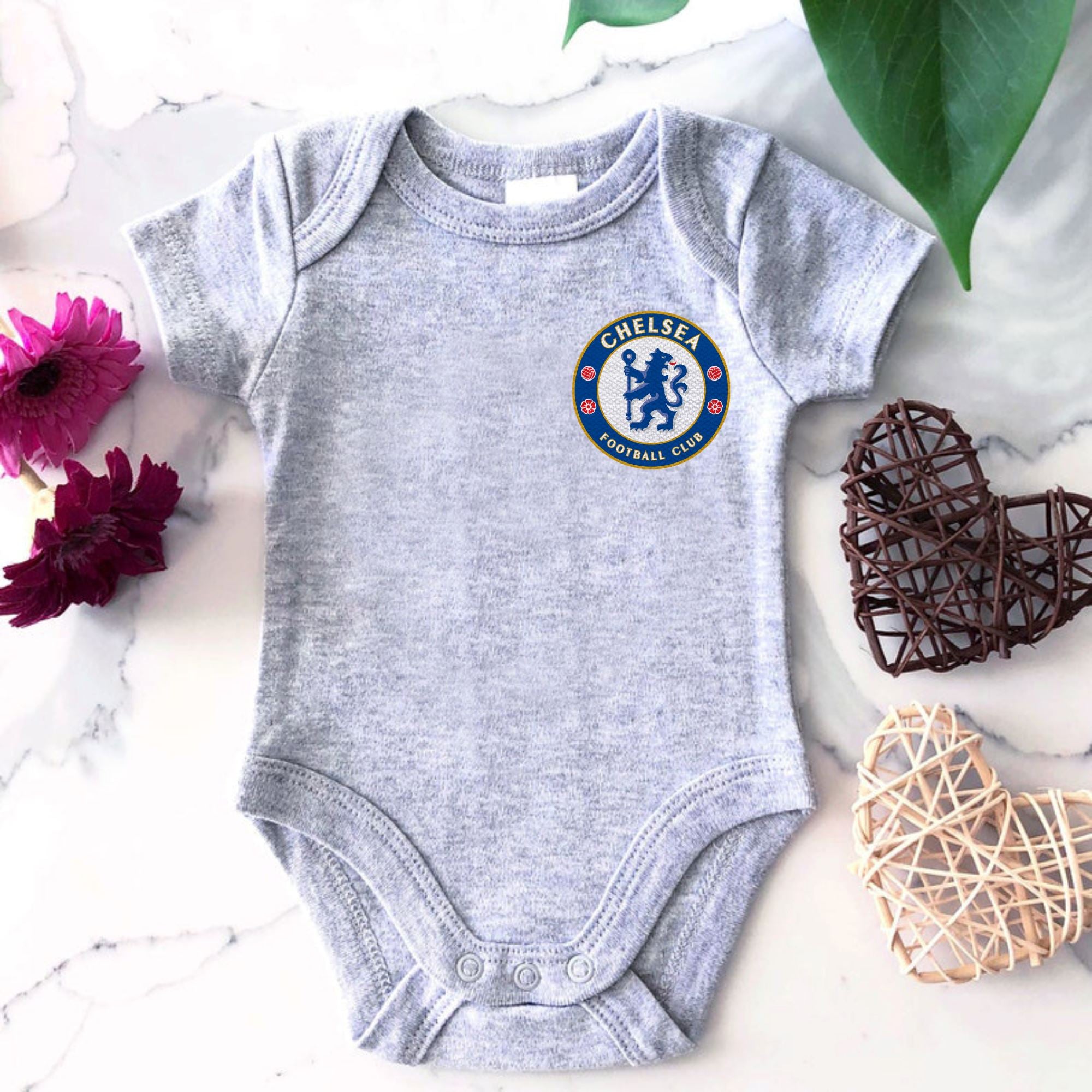 Chelsea FC Baby Bodysuit - ITASPORT